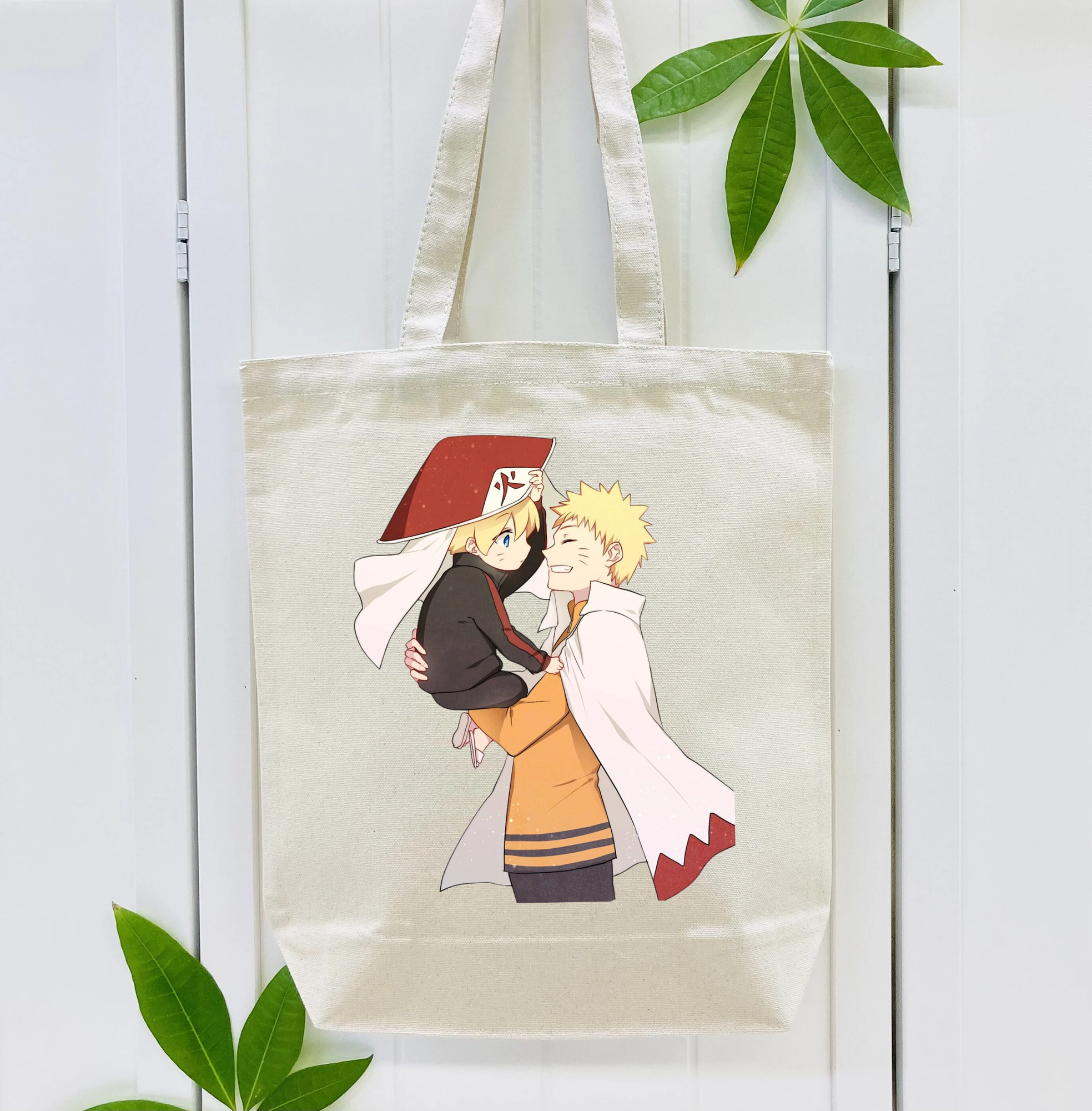 NARUTO -ナルト- うずまき ナルト Uzumaki Naruto 縦型キャンバス生地手提げバッグ　トートバッグ