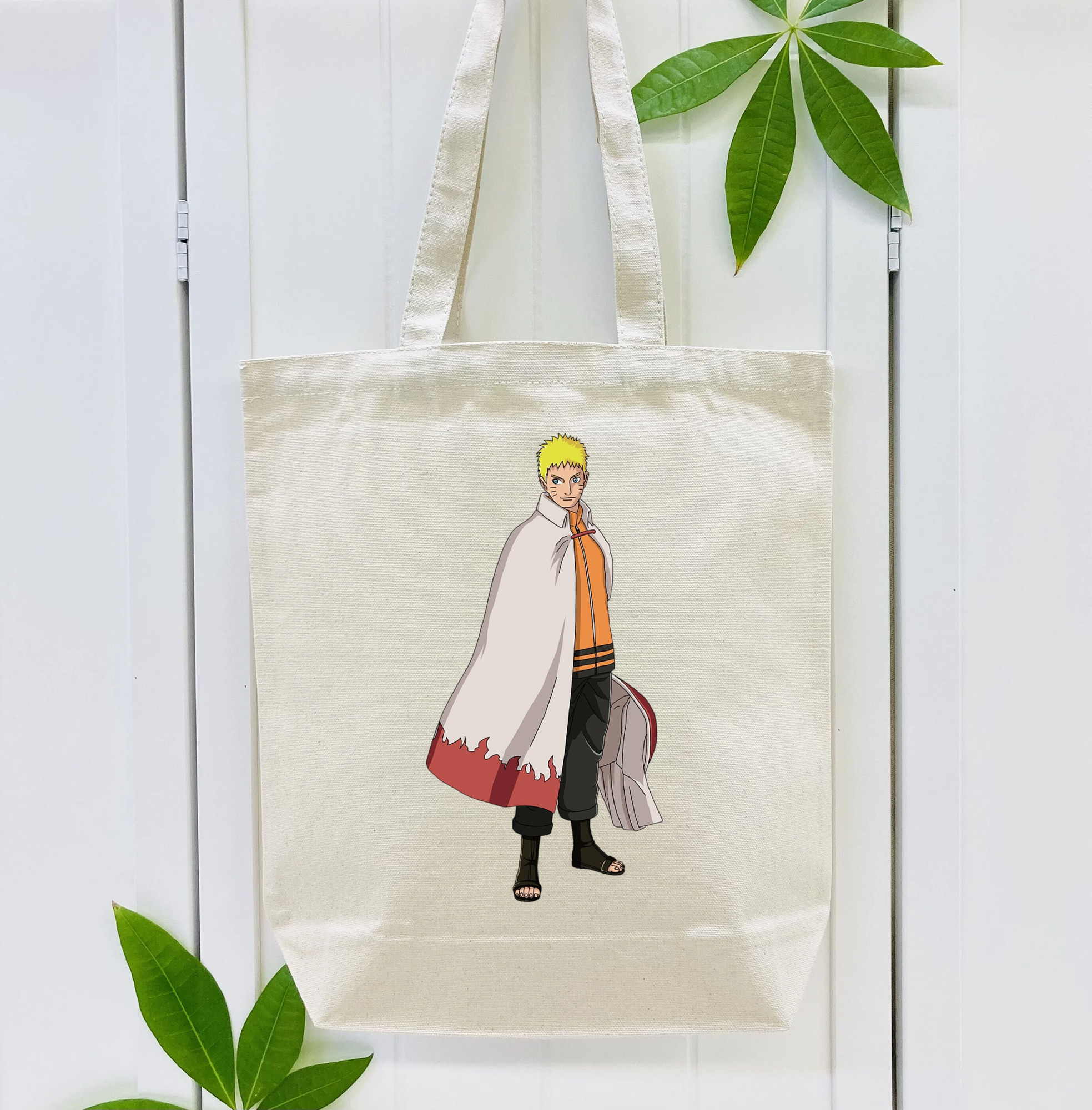 NARUTO -ナルト- うずまき ナルト Uzumaki Naruto 縦型キャンバス生地手提げバッグ　トートバッグ