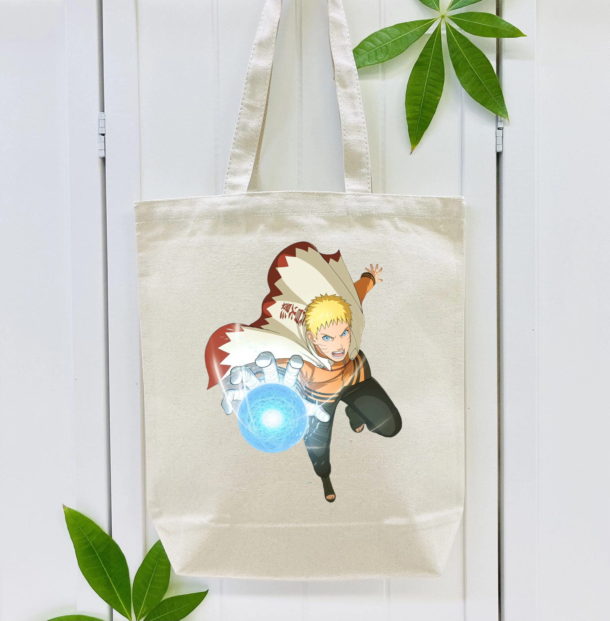 NARUTO -ナルト- うずまき ナルト Uzumaki Naruto 縦型キャンバス生地手提げバッグ　トートバッグ