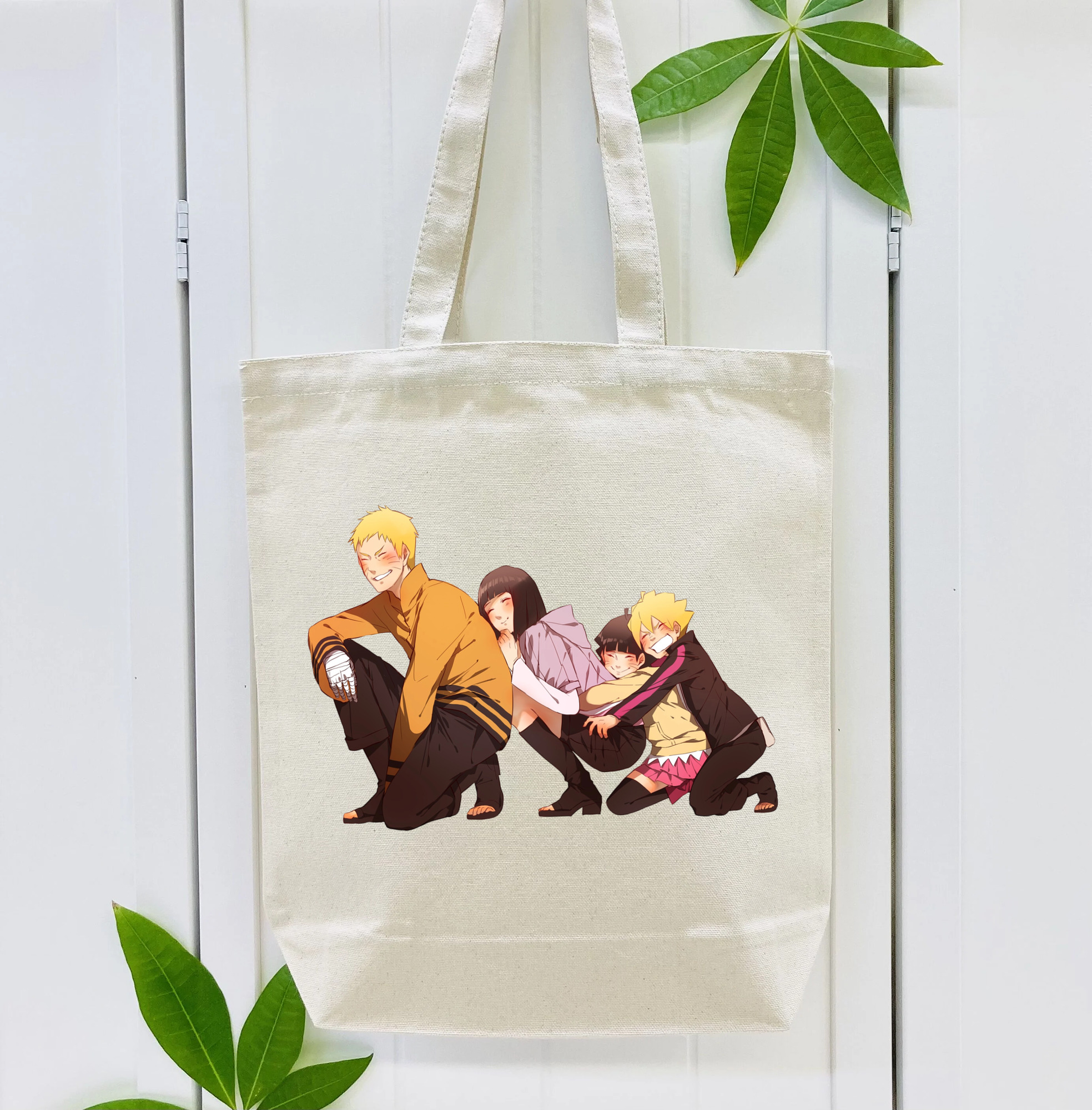 NARUTO -ナルト- うずまき ナルト Uzumaki Naruto 縦型キャンバス生地手提げバッグ　トートバッグ