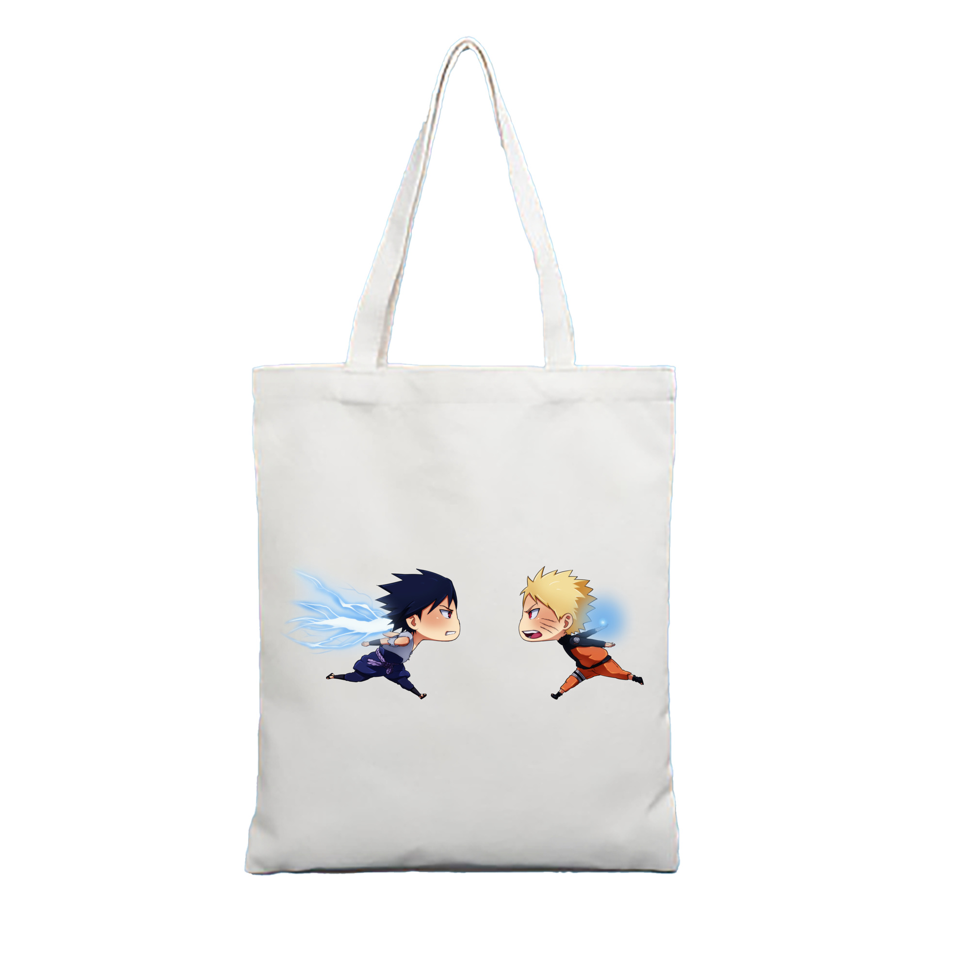 （画像用） NARUTO -ナルト- うずまき ナルト Uzumaki Naruto 縦型キャンバス生地手提げバッグ　トートバッグ