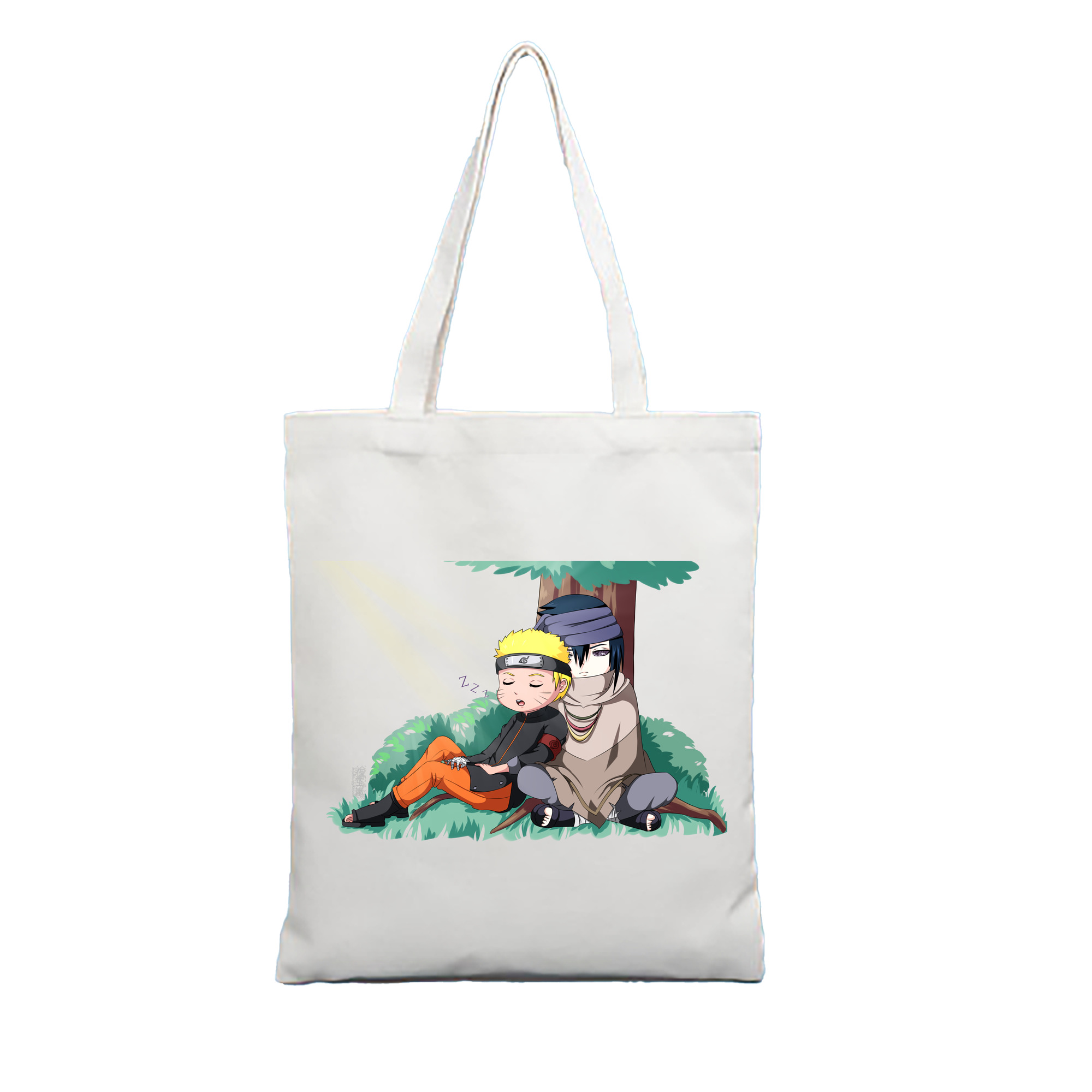（画像用） NARUTO -ナルト- うずまき ナルト Uzumaki Naruto 縦型キャンバス生地手提げバッグ　トートバッグ