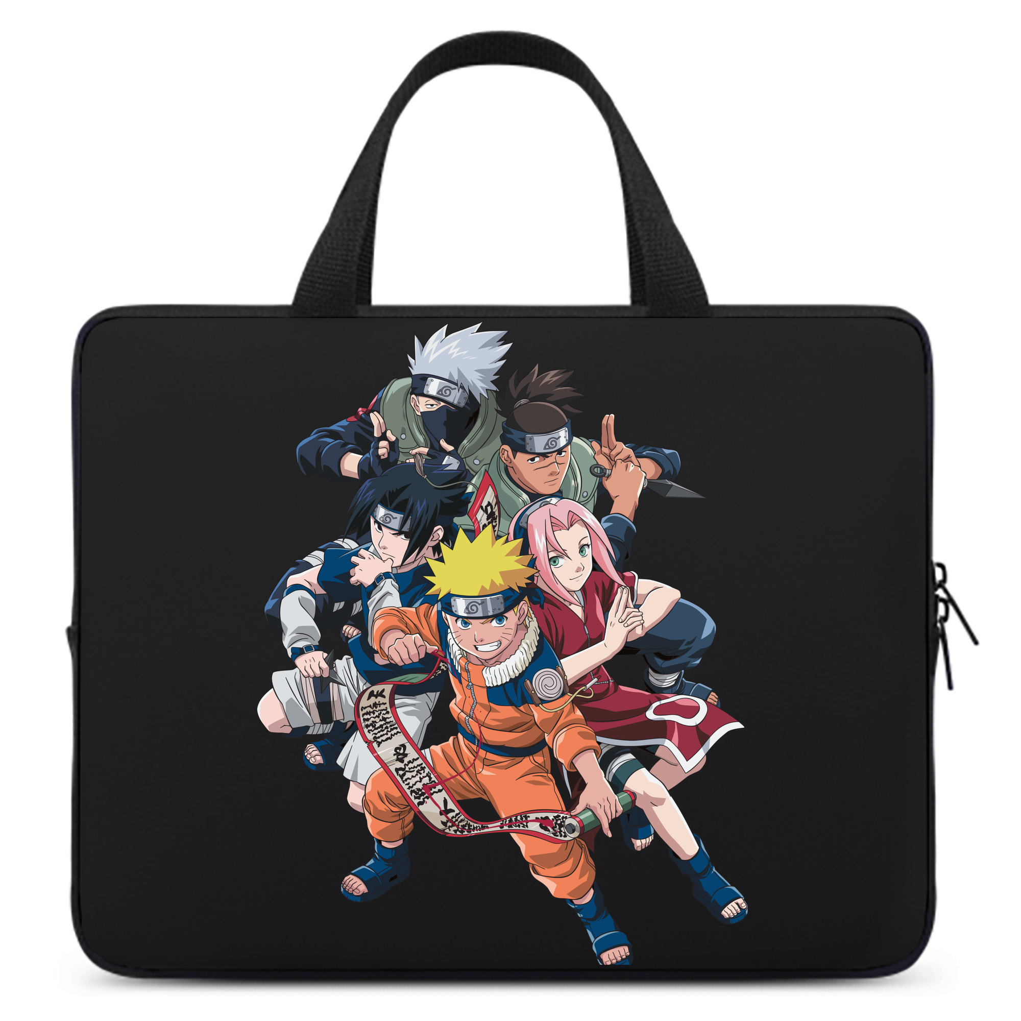 （画像用） NARUTO -ナルト- うずまき ナルト Uzumaki Naruto 手提げノートパソコンバッグ