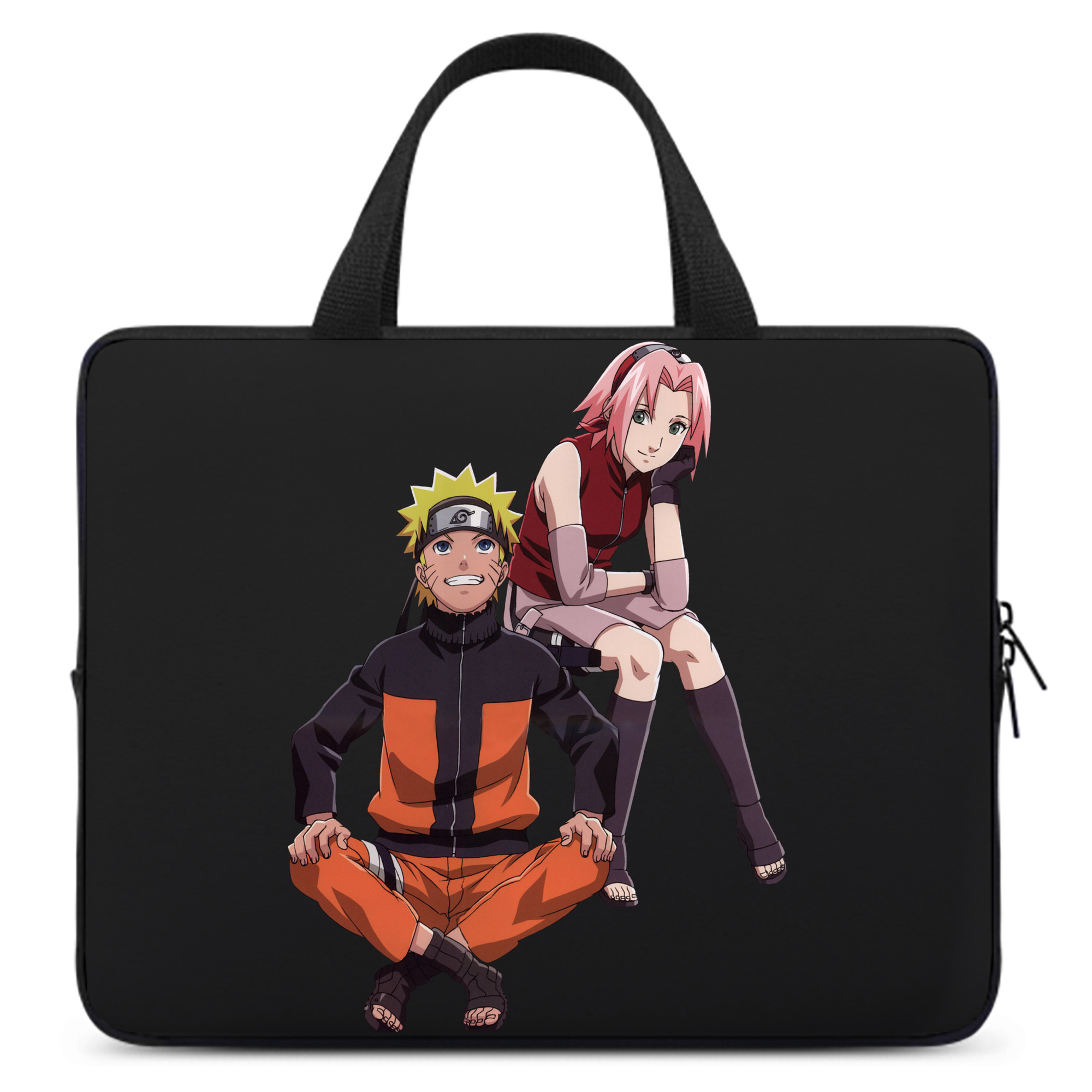 （画像用） NARUTO -ナルト- うずまき ナルト Uzumaki Naruto 手提げノートパソコンバッグ