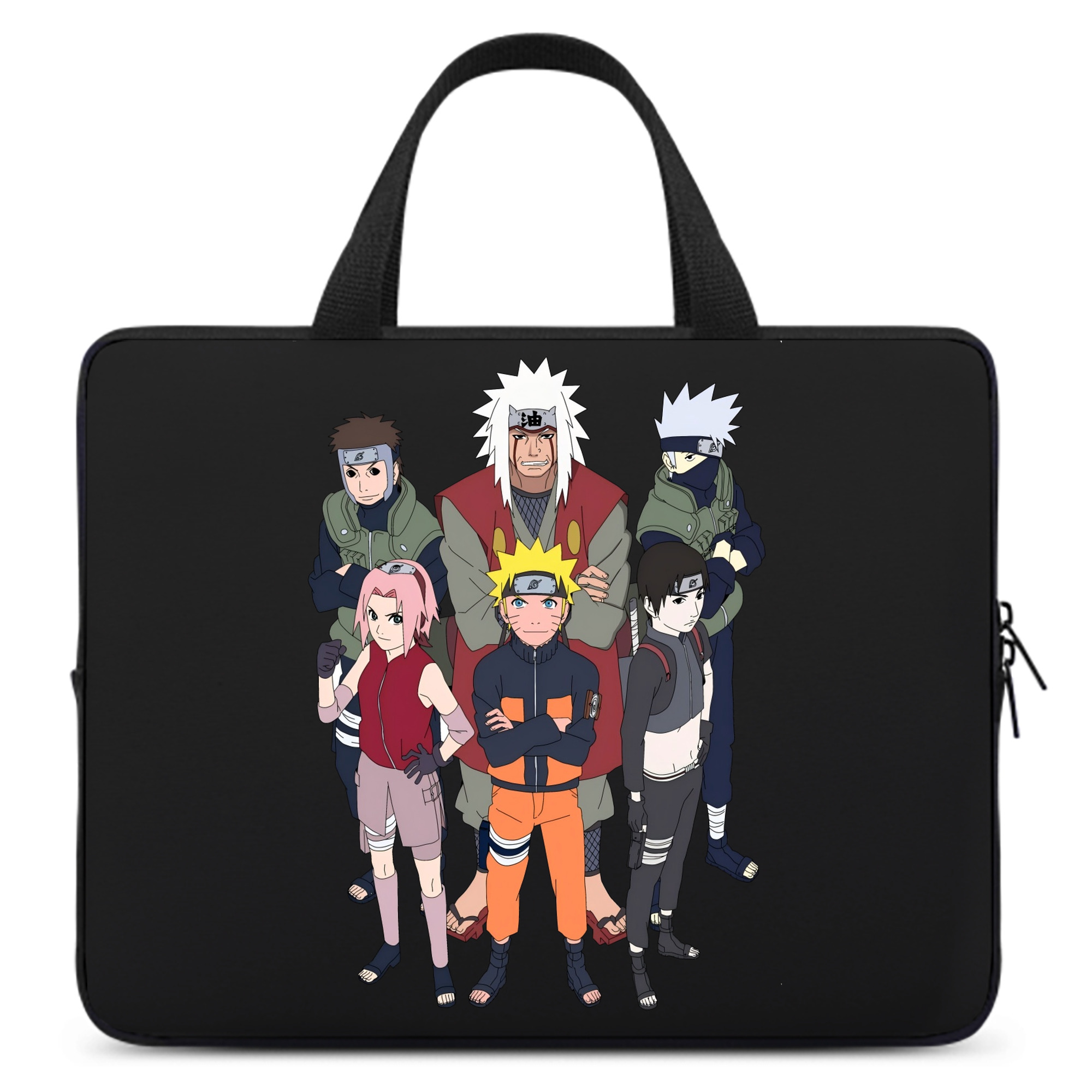 （画像用） NARUTO -ナルト- うずまき ナルト Uzumaki Naruto 手提げノートパソコンバッグ
