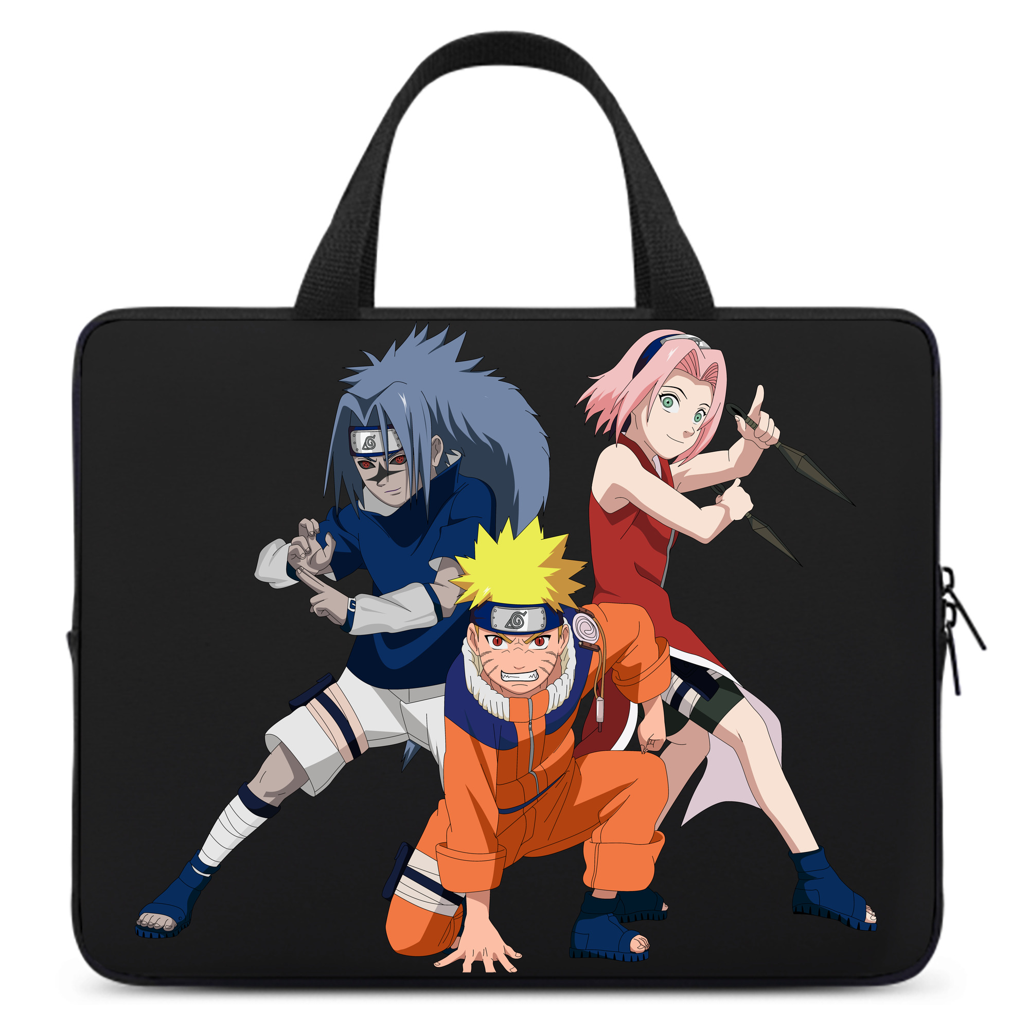 （画像用） NARUTO -ナルト- うずまき ナルト Uzumaki Naruto 手提げノートパソコンバッグ