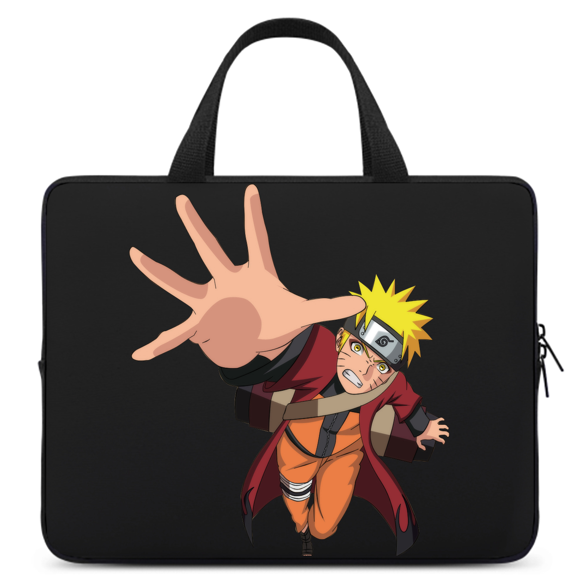 （画像用） NARUTO -ナルト- うずまき ナルト Uzumaki Naruto 手提げノートパソコンバッグ