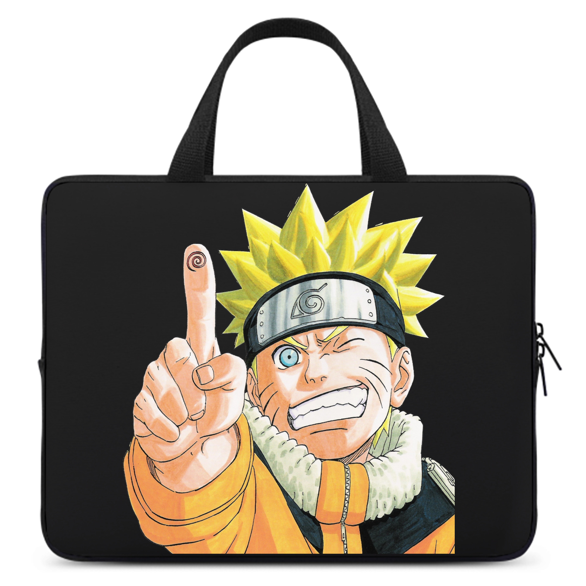 （画像用） NARUTO -ナルト- うずまき ナルト Uzumaki Naruto 手提げノートパソコンバッグ