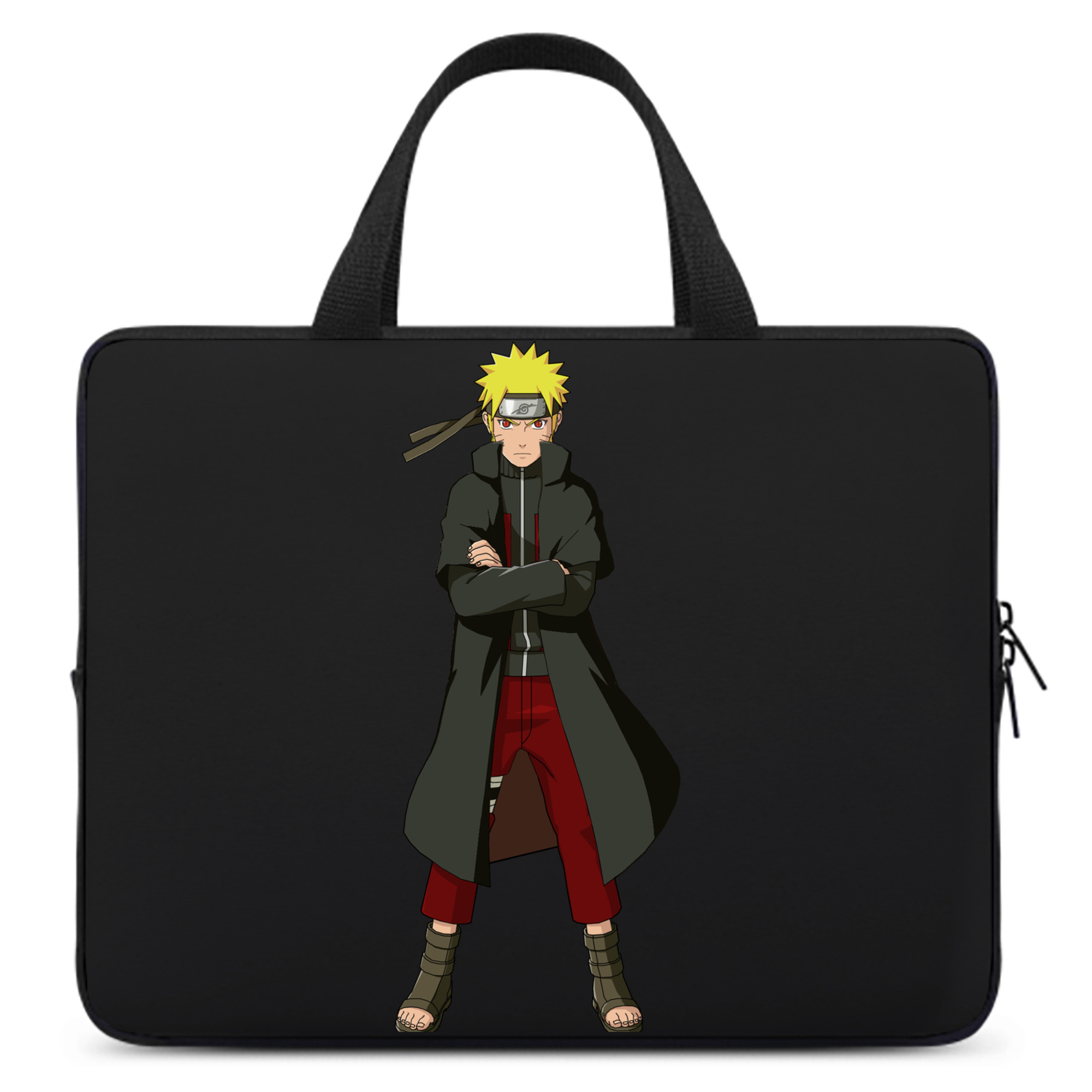 （画像用） NARUTO -ナルト- うずまき ナルト Uzumaki Naruto 手提げノートパソコンバッグ