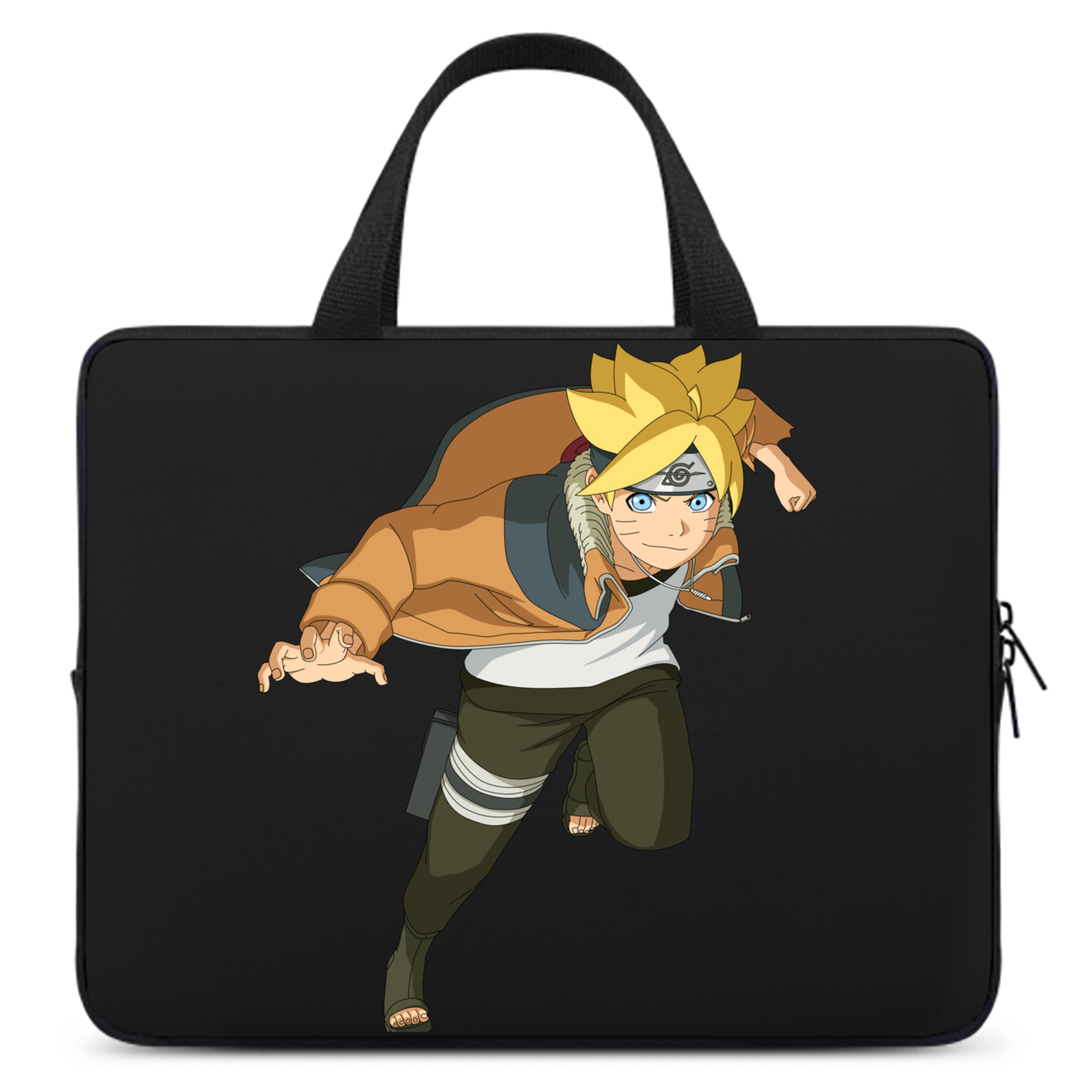 （画像用） NARUTO -ナルト- うずまき ナルト Uzumaki Naruto 手提げノートパソコンバッグ