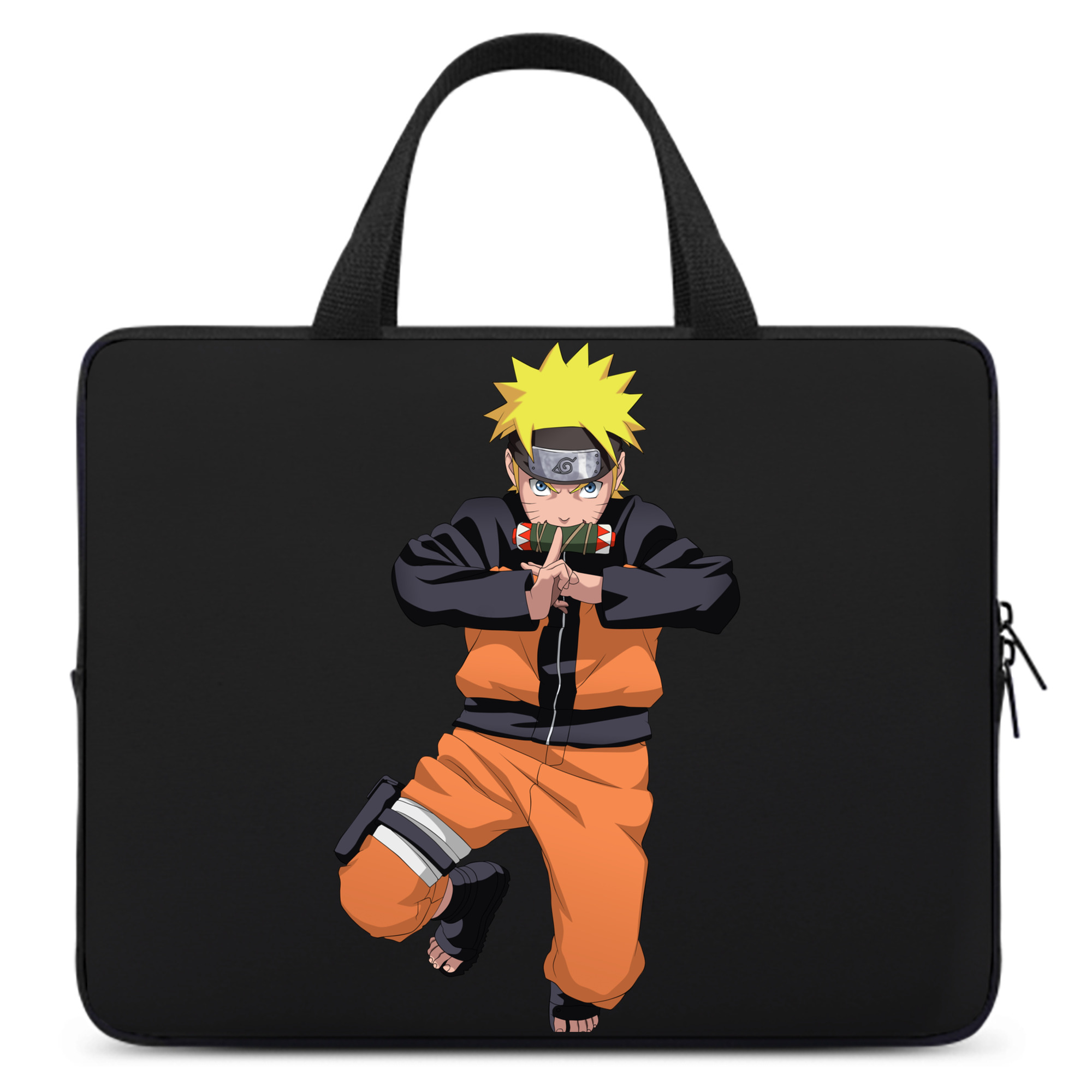 （画像用） NARUTO -ナルト- うずまき ナルト Uzumaki Naruto 手提げノートパソコンバッグ