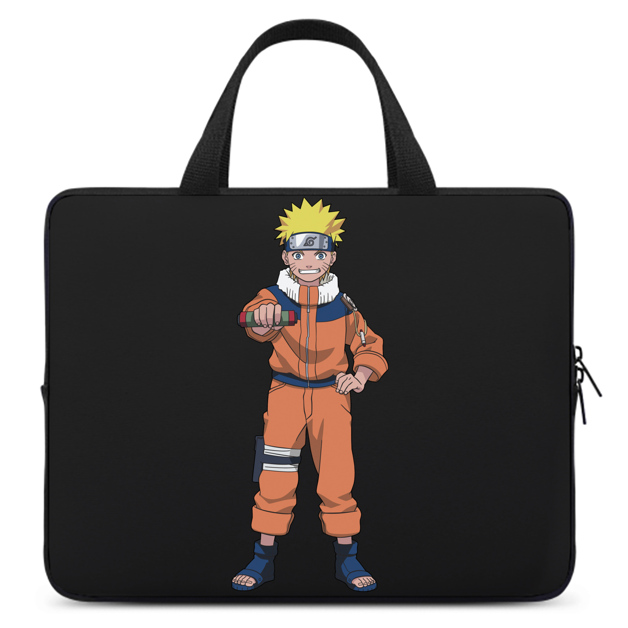 （画像用） NARUTO -ナルト- うずまき ナルト Uzumaki Naruto 手提げノートパソコンバッグ