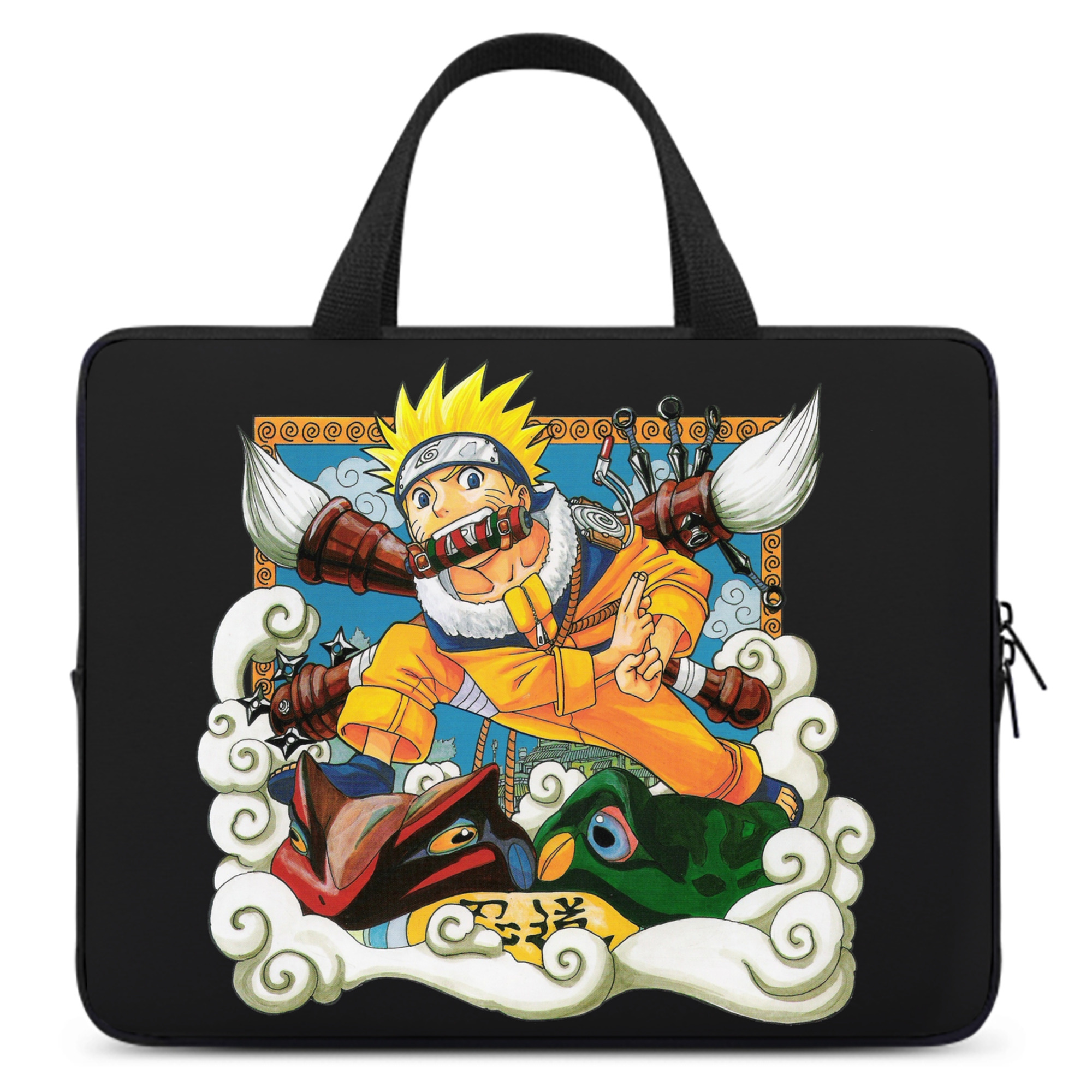 （画像用） NARUTO -ナルト- うずまき ナルト Uzumaki Naruto 手提げノートパソコンバッグ