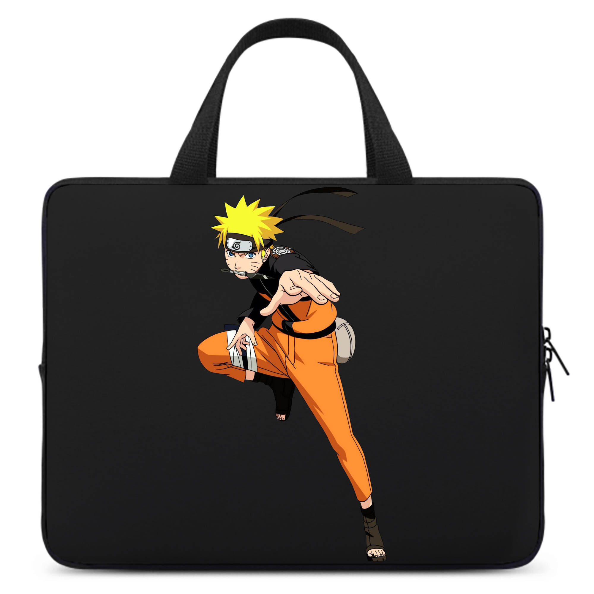 （画像用） NARUTO -ナルト- うずまき ナルト Uzumaki Naruto 手提げノートパソコンバッグ