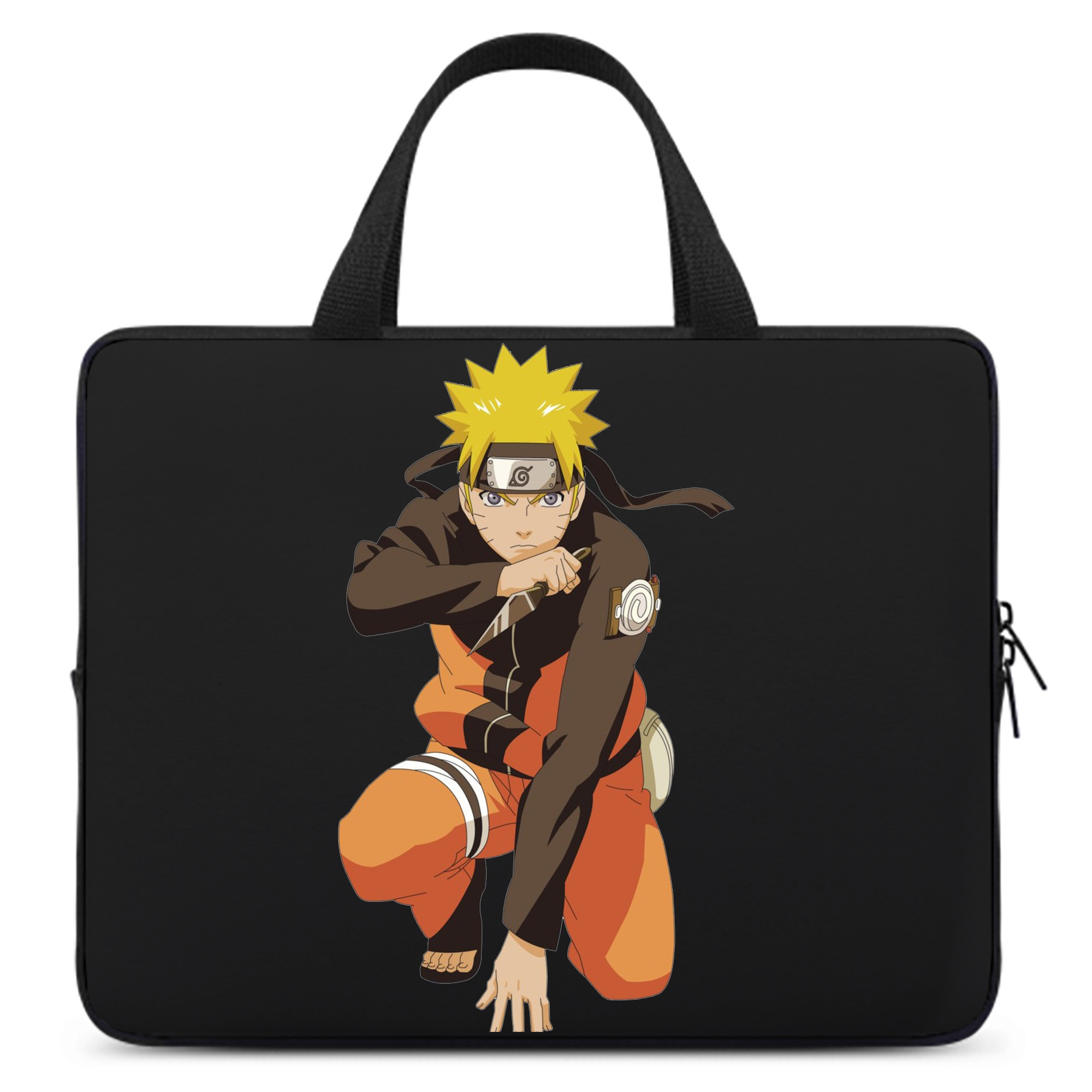 （画像用） NARUTO -ナルト- うずまき ナルト Uzumaki Naruto 手提げノートパソコンバッグ
