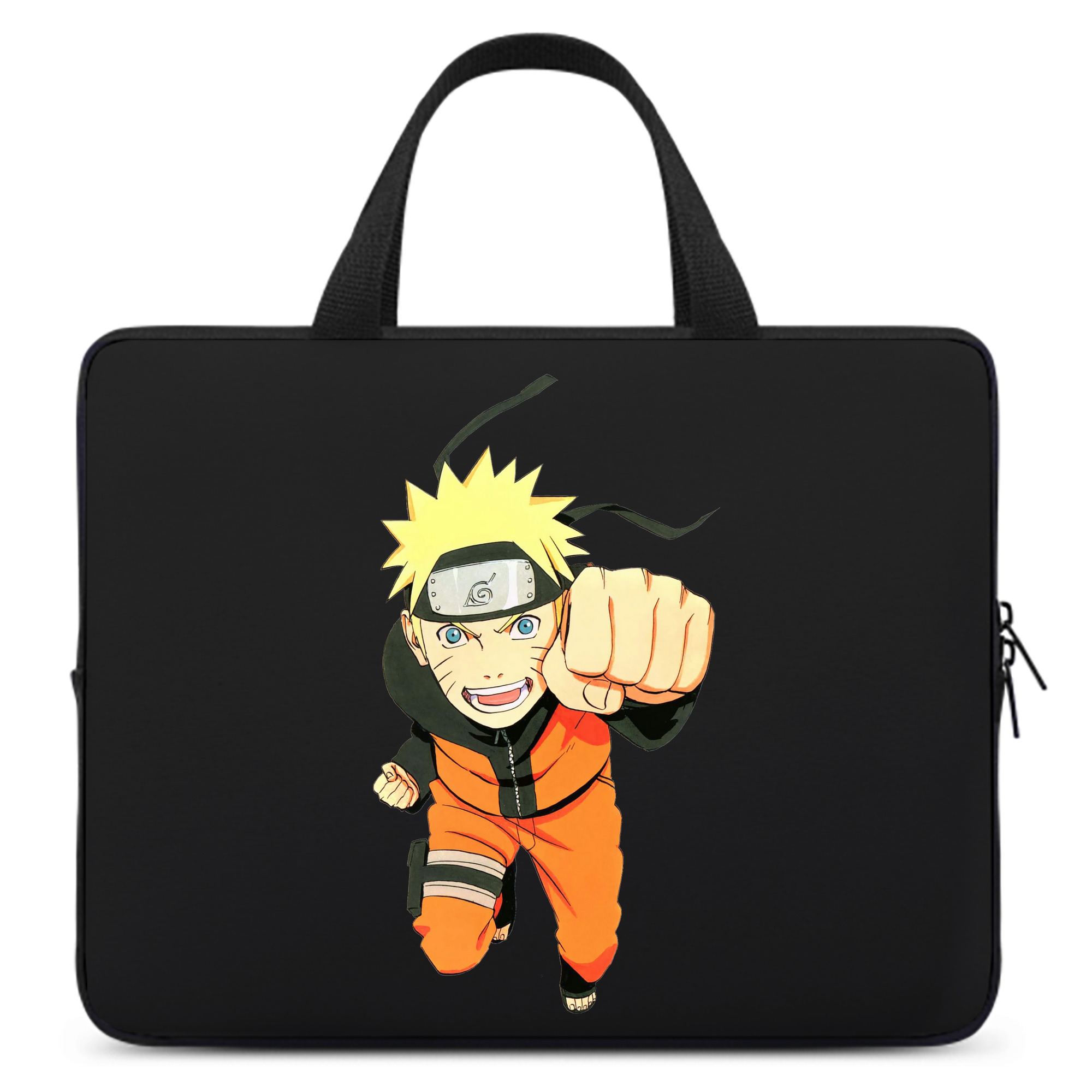 （画像用） NARUTO -ナルト- うずまき ナルト Uzumaki Naruto 手提げノートパソコンバッグ