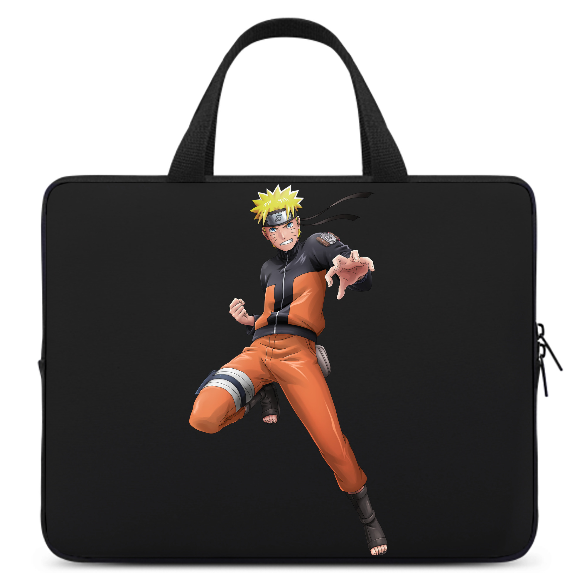 （画像用） NARUTO -ナルト- うずまき ナルト Uzumaki Naruto 手提げノートパソコンバッグ