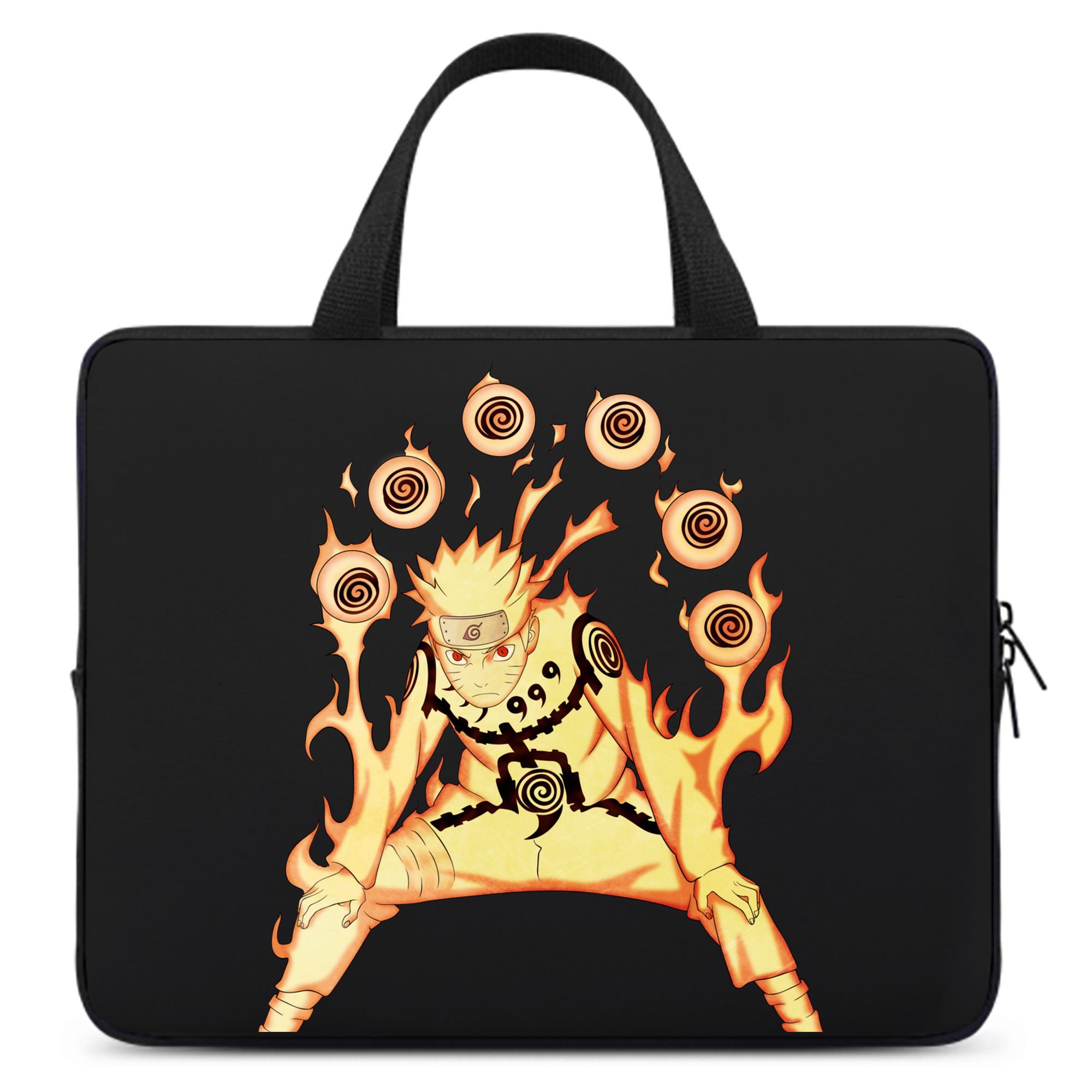 （画像用） NARUTO -ナルト- うずまき ナルト Uzumaki Naruto 手提げノートパソコンバッグ