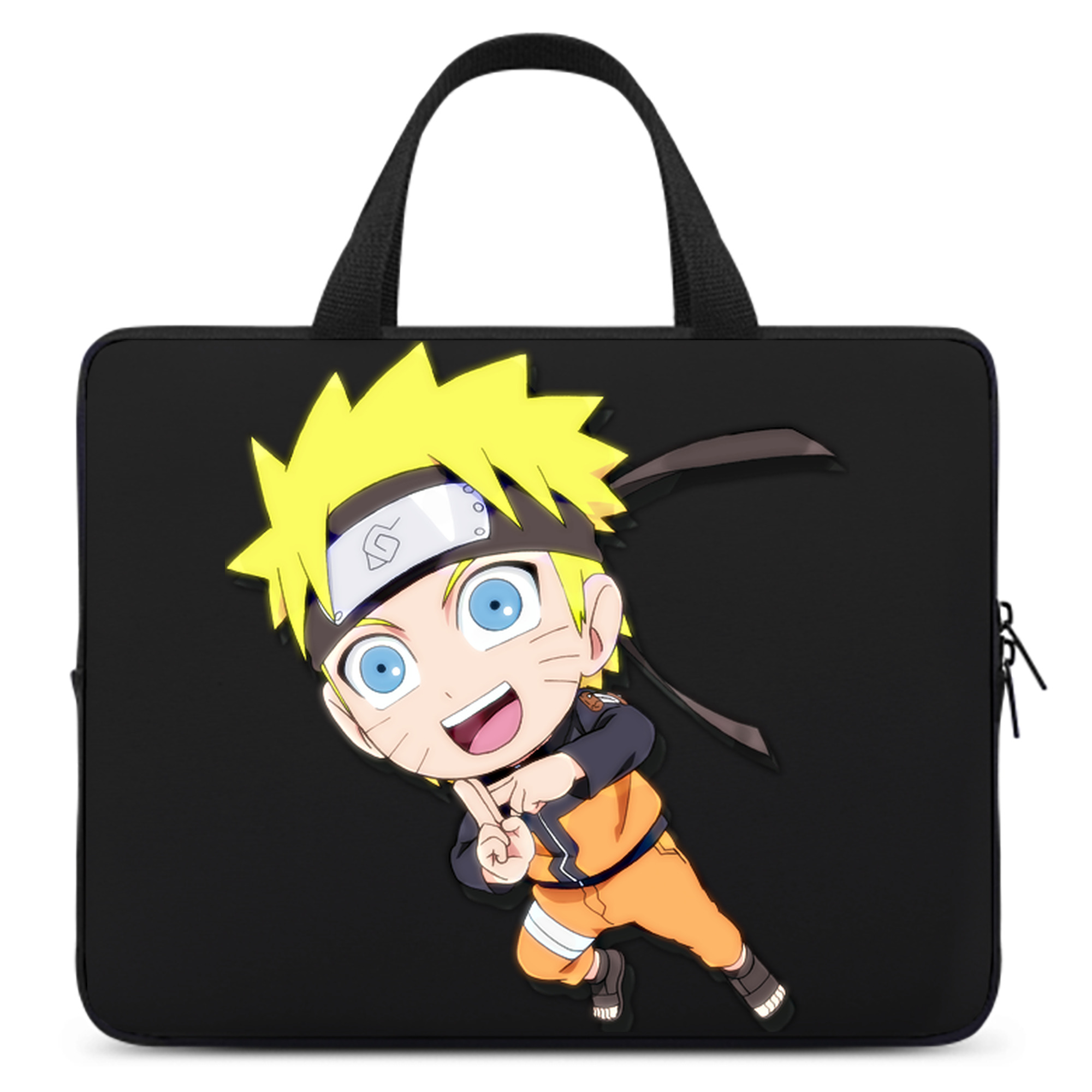 （画像用） NARUTO -ナルト- うずまき ナルト Uzumaki Naruto 手提げノートパソコンバッグ