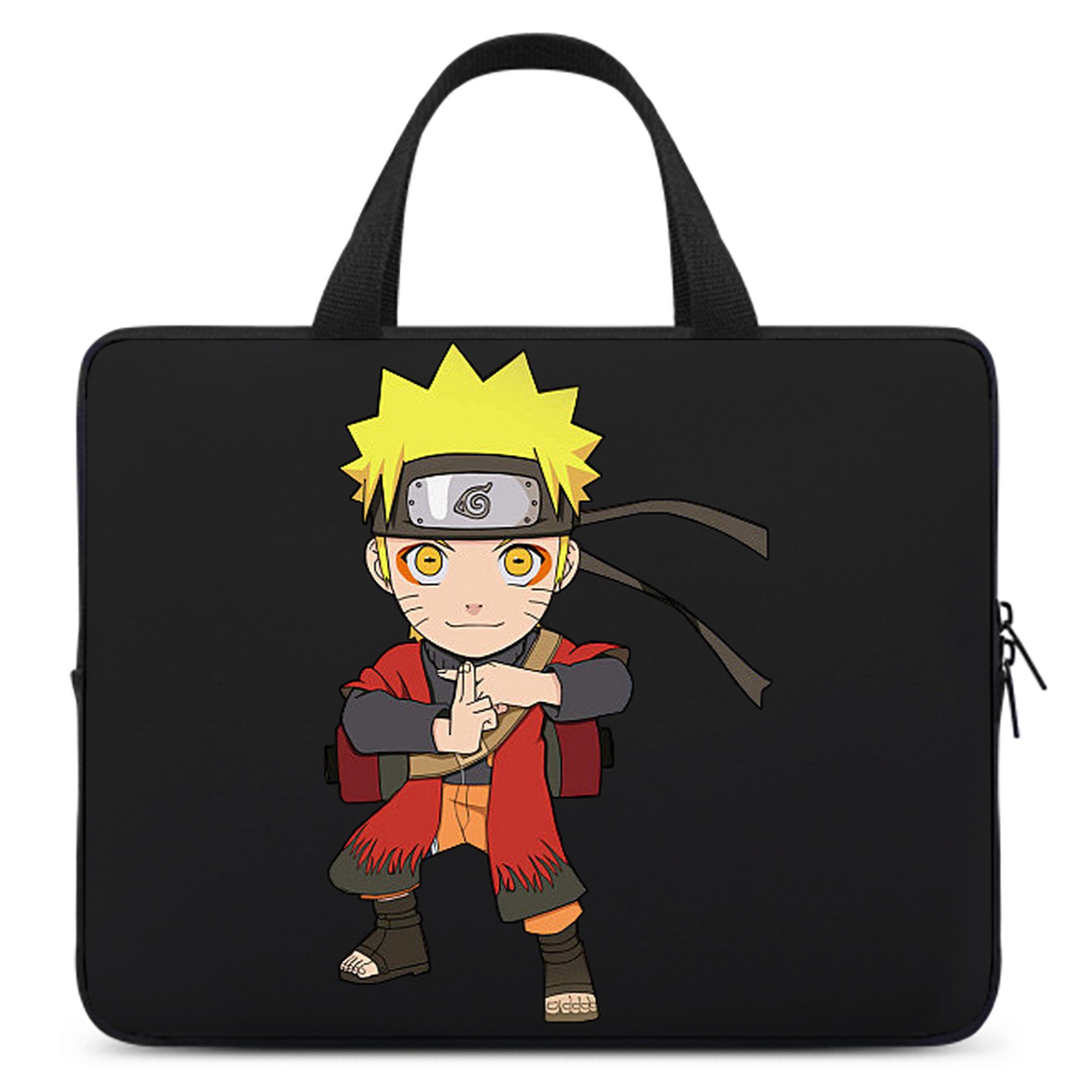 （画像用） NARUTO -ナルト- うずまき ナルト Uzumaki Naruto 手提げノートパソコンバッグ