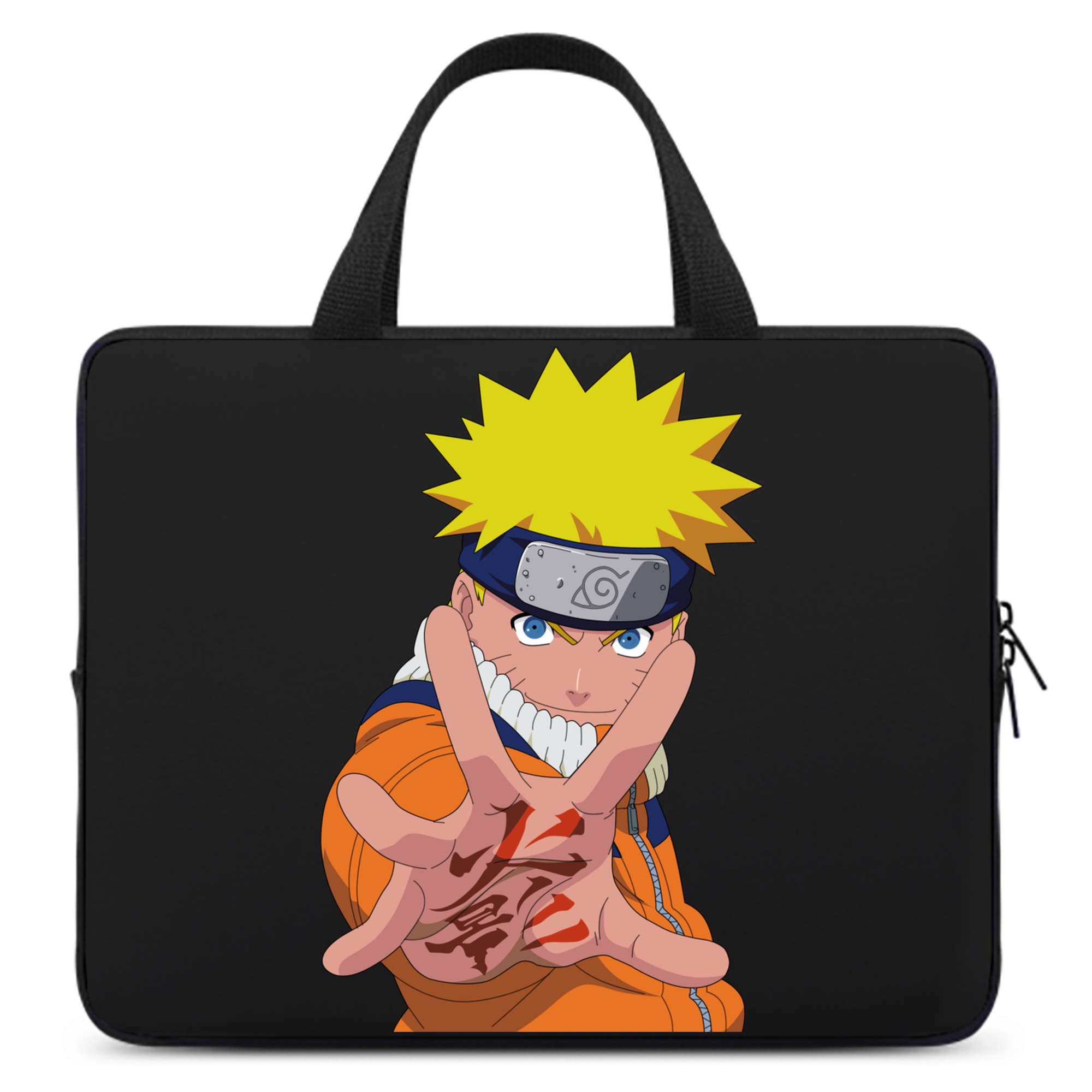 （画像用） NARUTO -ナルト- うずまき ナルト Uzumaki Naruto 手提げノートパソコンバッグ