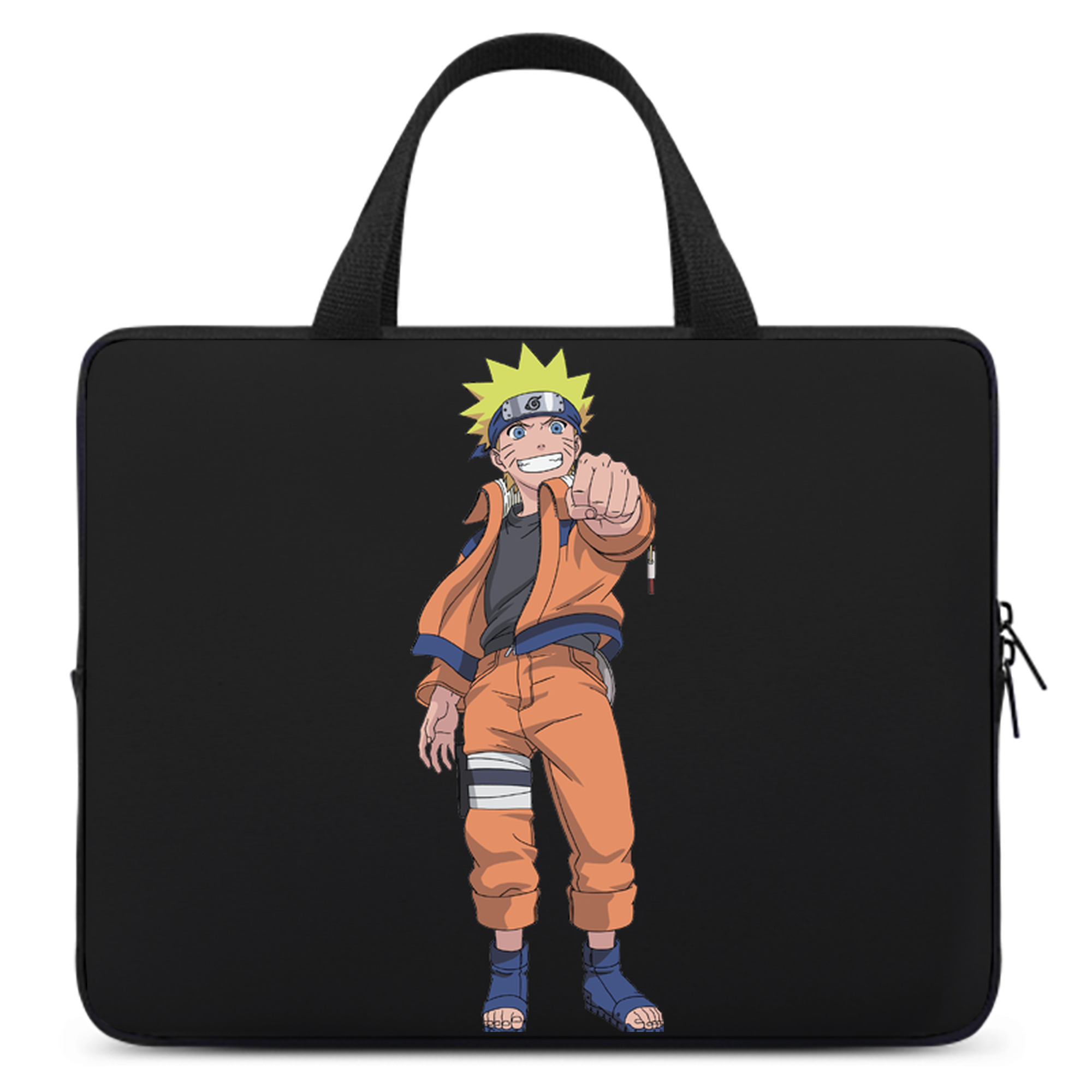 （画像用） NARUTO -ナルト- うずまき ナルト Uzumaki Naruto 手提げノートパソコンバッグ