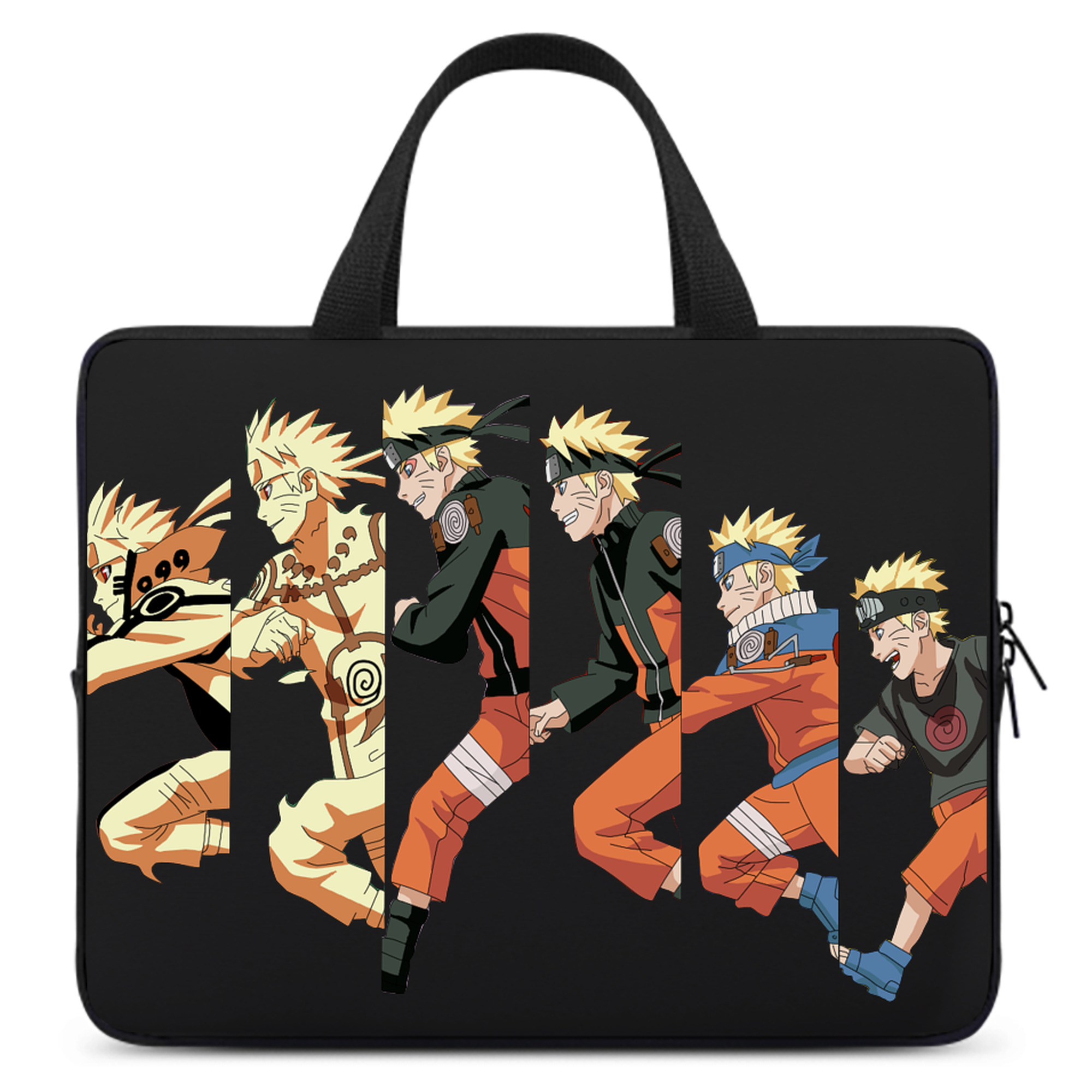 （画像用） NARUTO -ナルト- うずまき ナルト Uzumaki Naruto 手提げノートパソコンバッグ