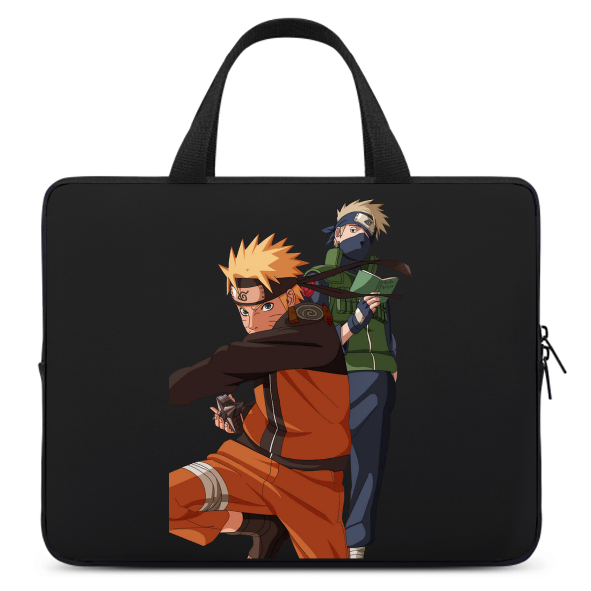 （画像用） NARUTO -ナルト- うずまき ナルト Uzumaki Naruto 手提げノートパソコンバッグ