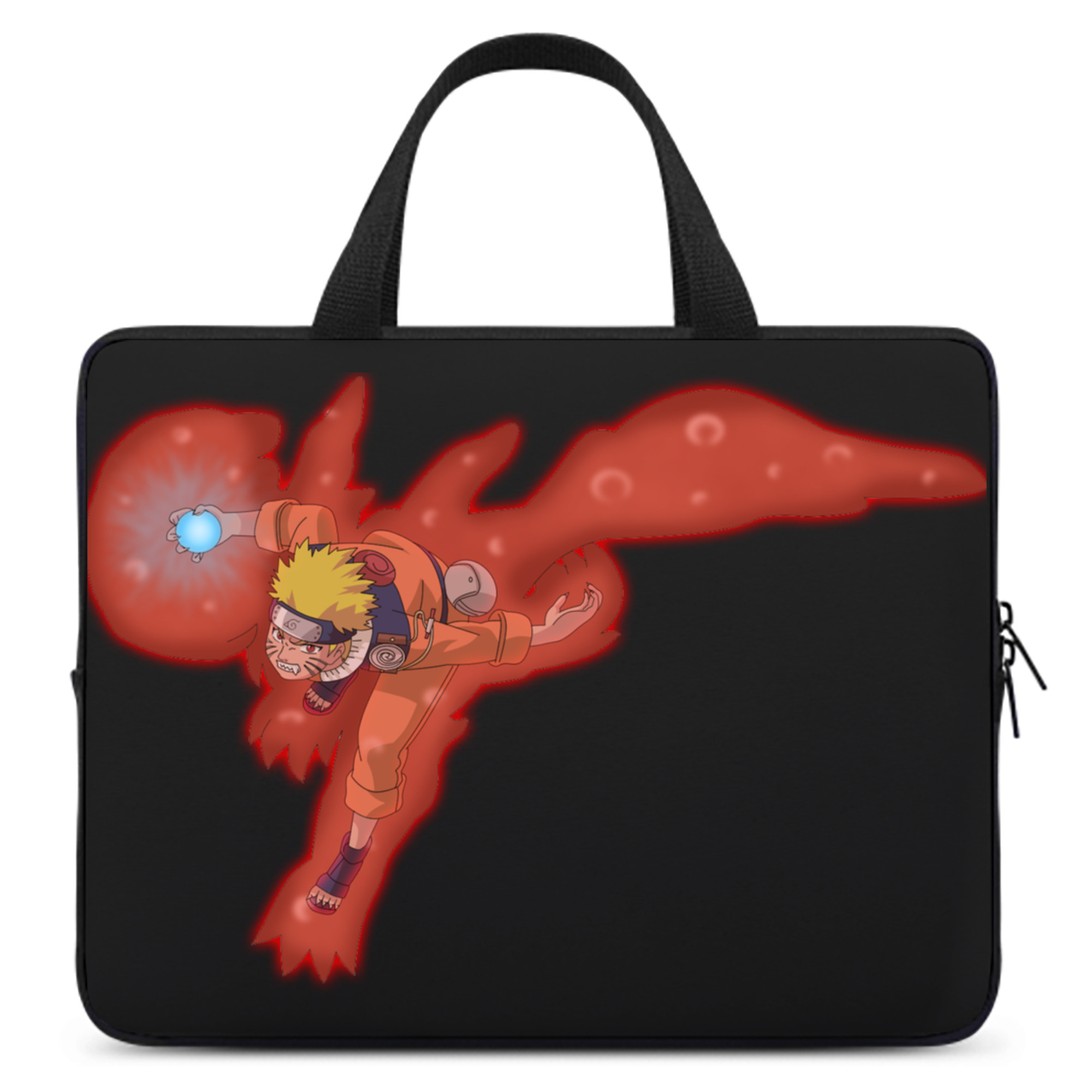 （画像用） NARUTO -ナルト- うずまき ナルト Uzumaki Naruto 手提げノートパソコンバッグ