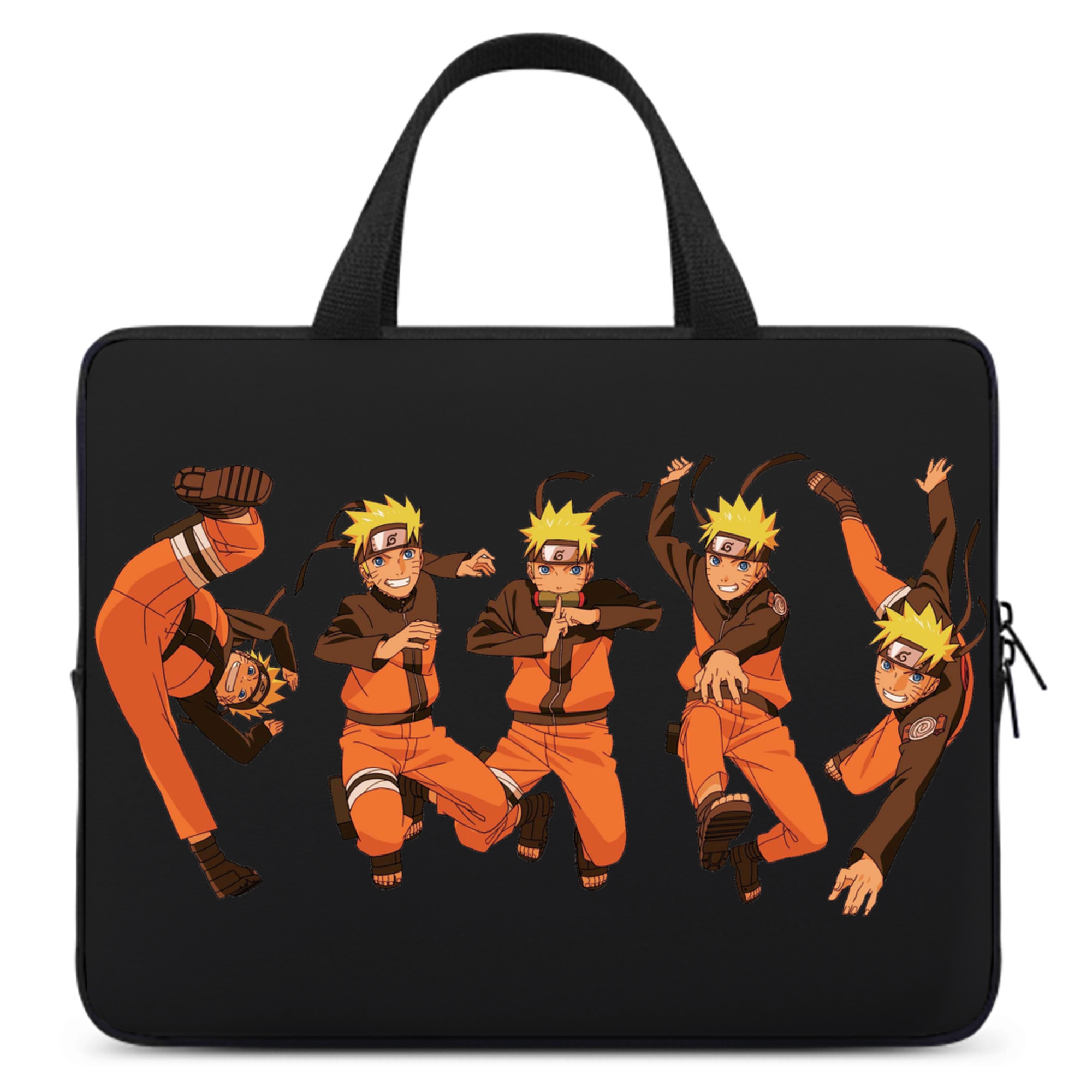 （画像用） NARUTO -ナルト- うずまき ナルト Uzumaki Naruto 手提げノートパソコンバッグ