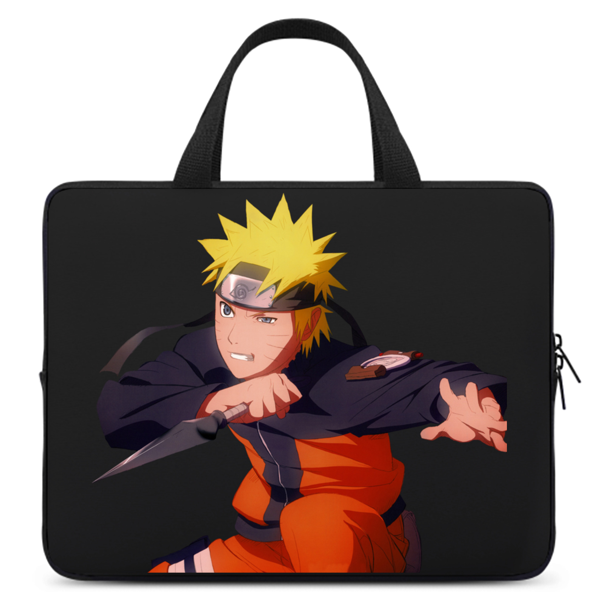 （画像用） NARUTO -ナルト- うずまき ナルト Uzumaki Naruto 手提げノートパソコンバッグ