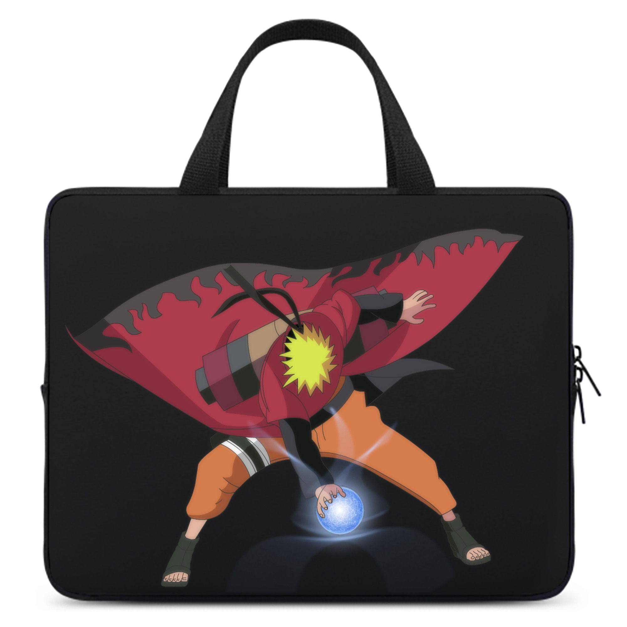 （画像用） NARUTO -ナルト- うずまき ナルト Uzumaki Naruto 手提げノートパソコンバッグ