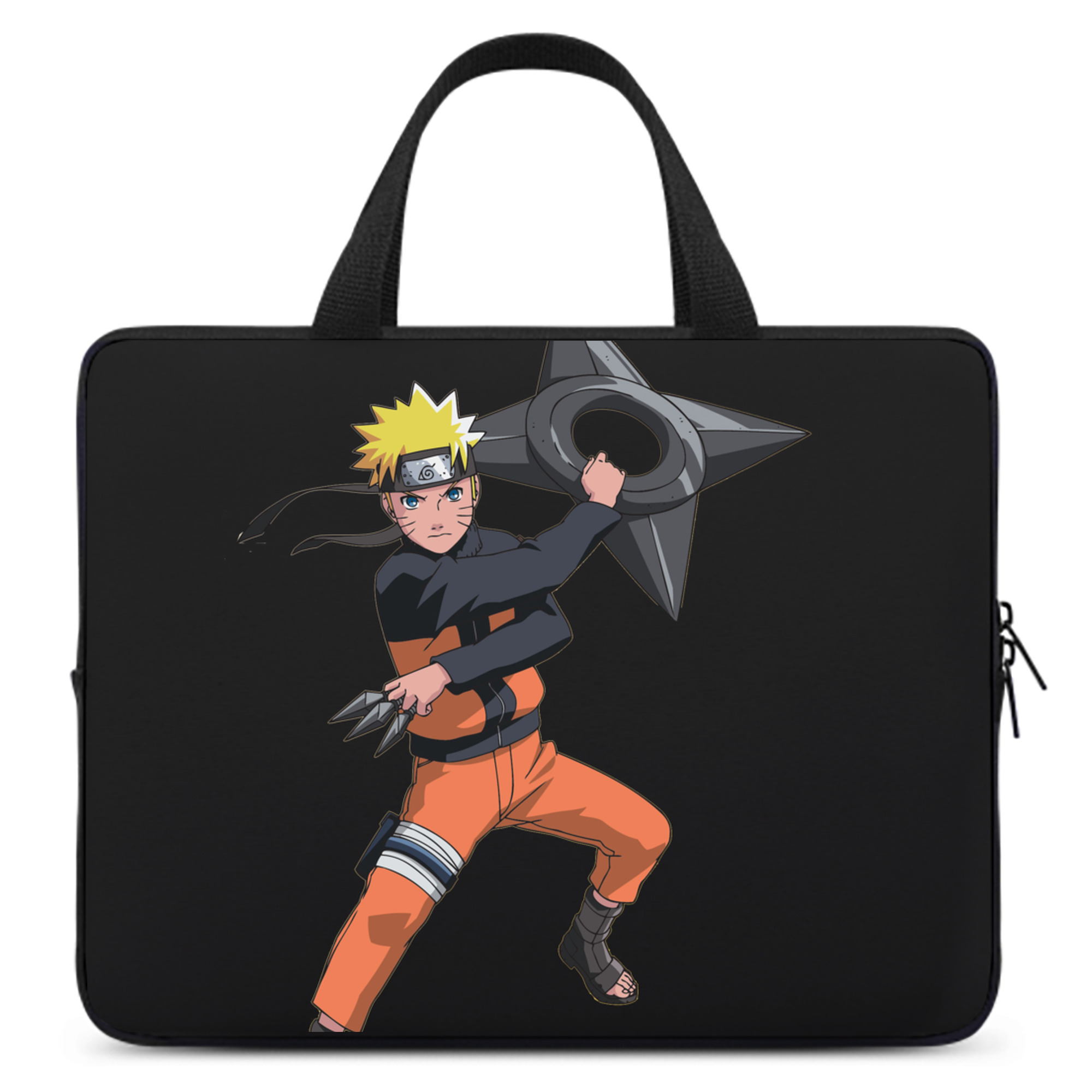 （画像用） NARUTO -ナルト- うずまき ナルト Uzumaki Naruto 手提げノートパソコンバッグ