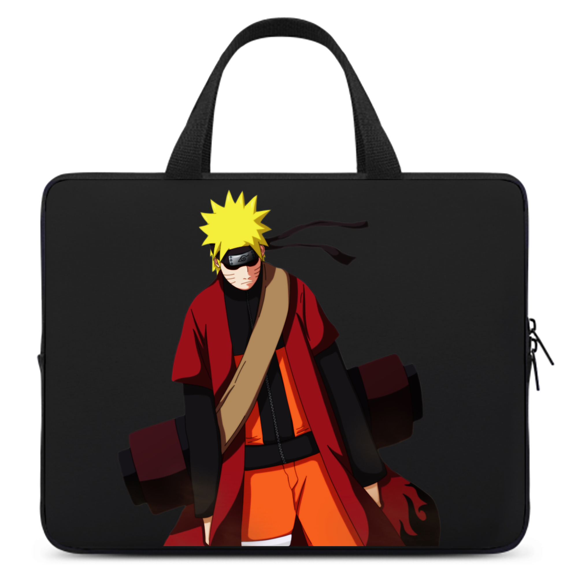 （画像用） NARUTO -ナルト- うずまき ナルト Uzumaki Naruto 手提げノートパソコンバッグ