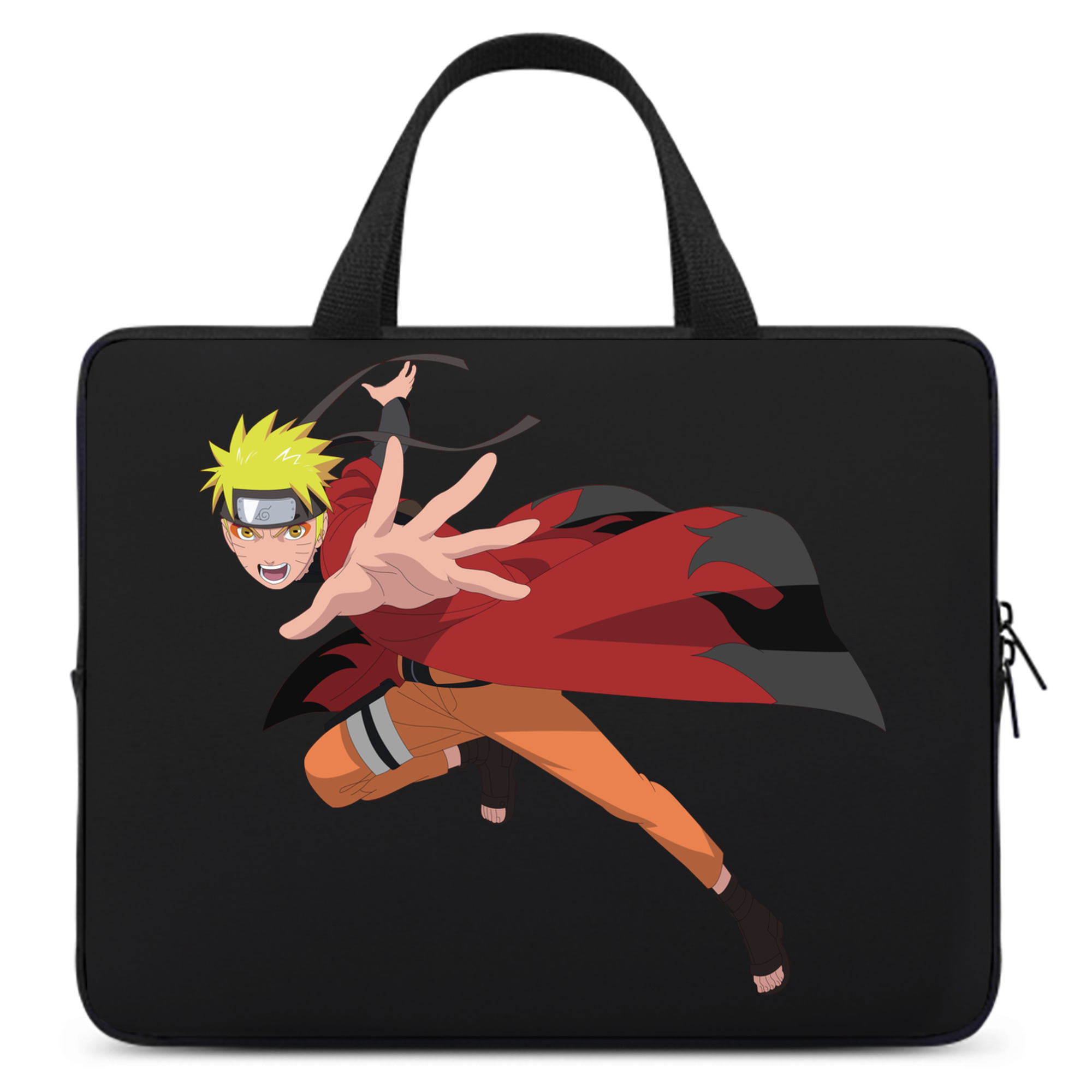 （画像用） NARUTO -ナルト- うずまき ナルト Uzumaki Naruto 手提げノートパソコンバッグ