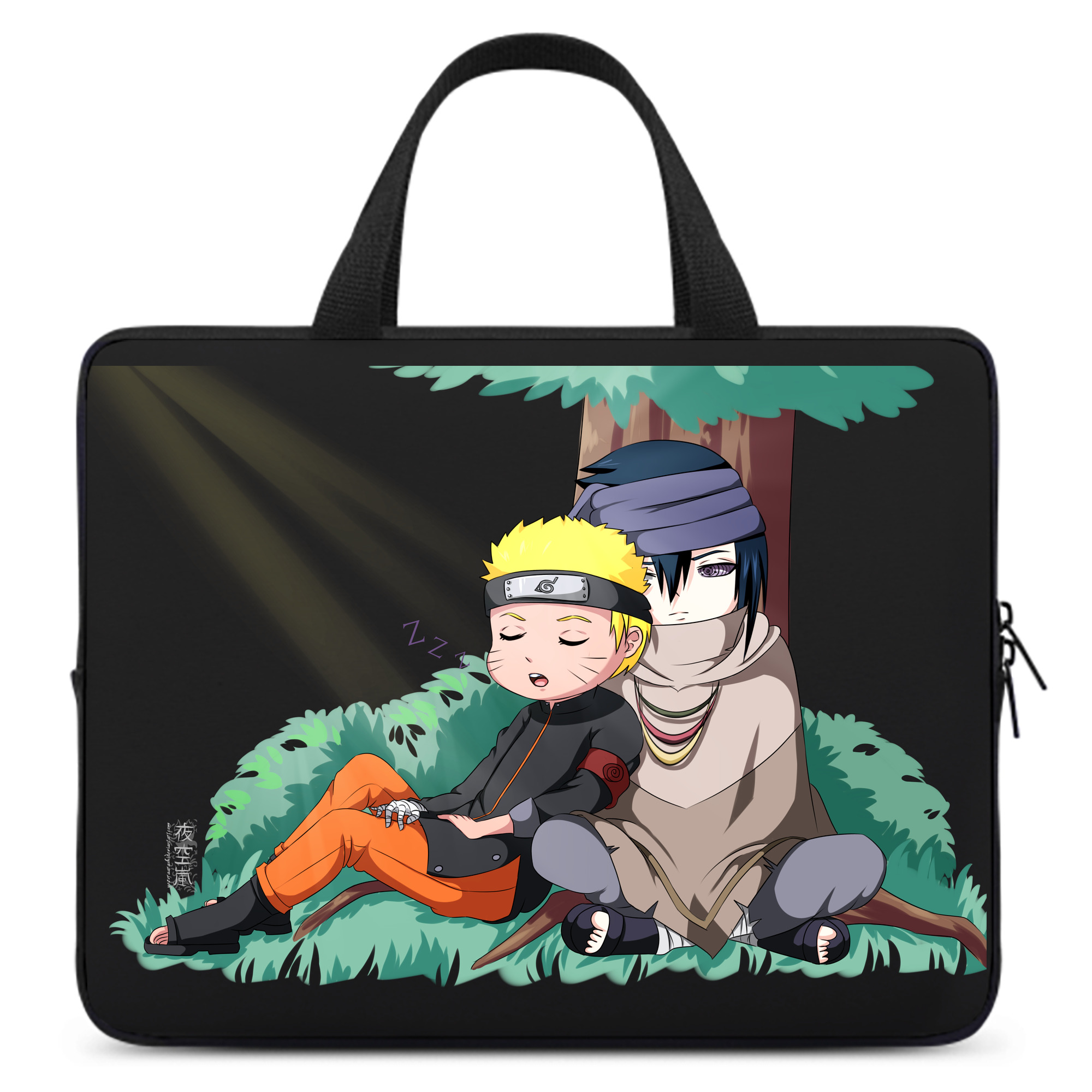 （画像用） NARUTO -ナルト- うずまき ナルト Uzumaki Naruto 手提げノートパソコンバッグ