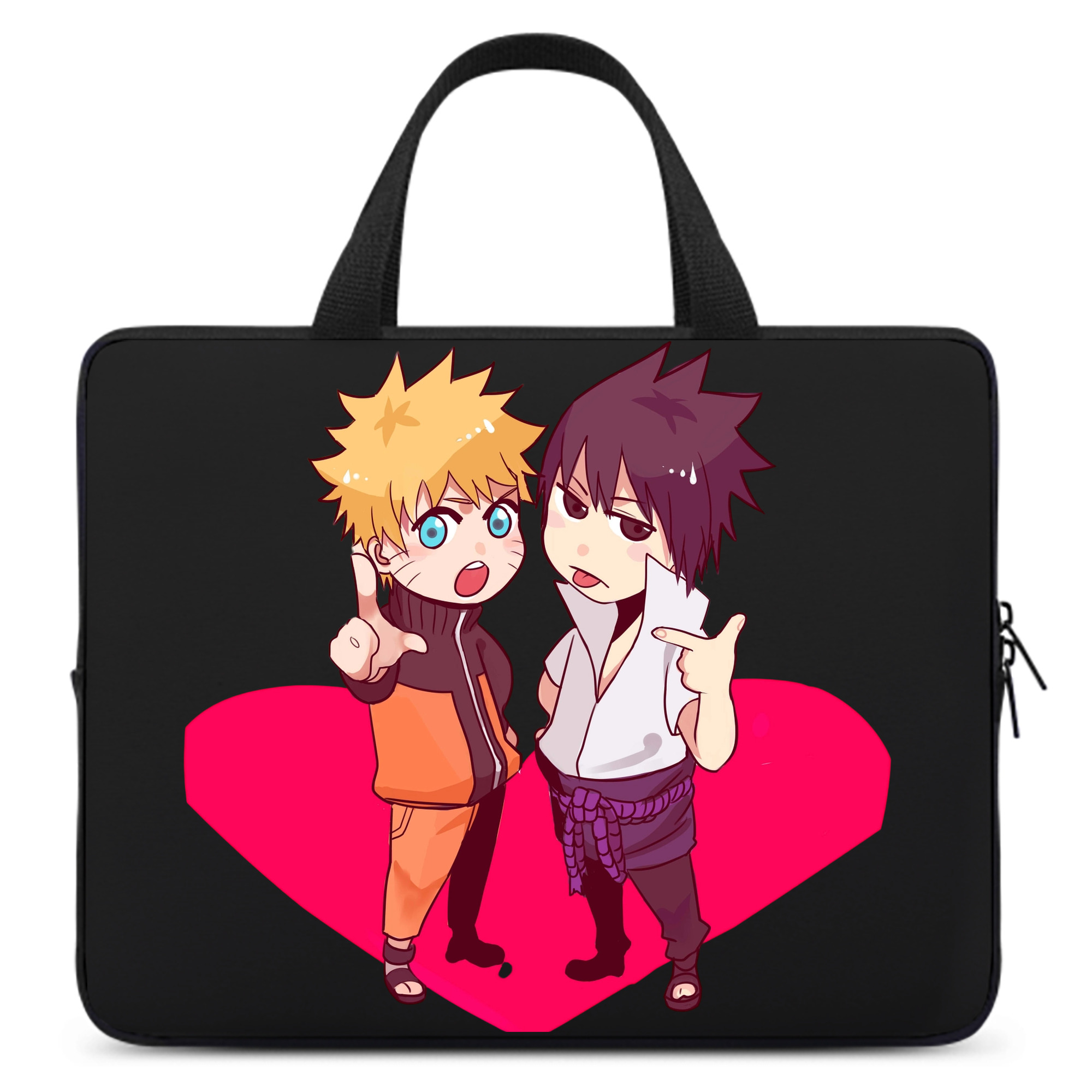 （画像用） NARUTO -ナルト- うずまき ナルト Uzumaki Naruto 手提げノートパソコンバッグ