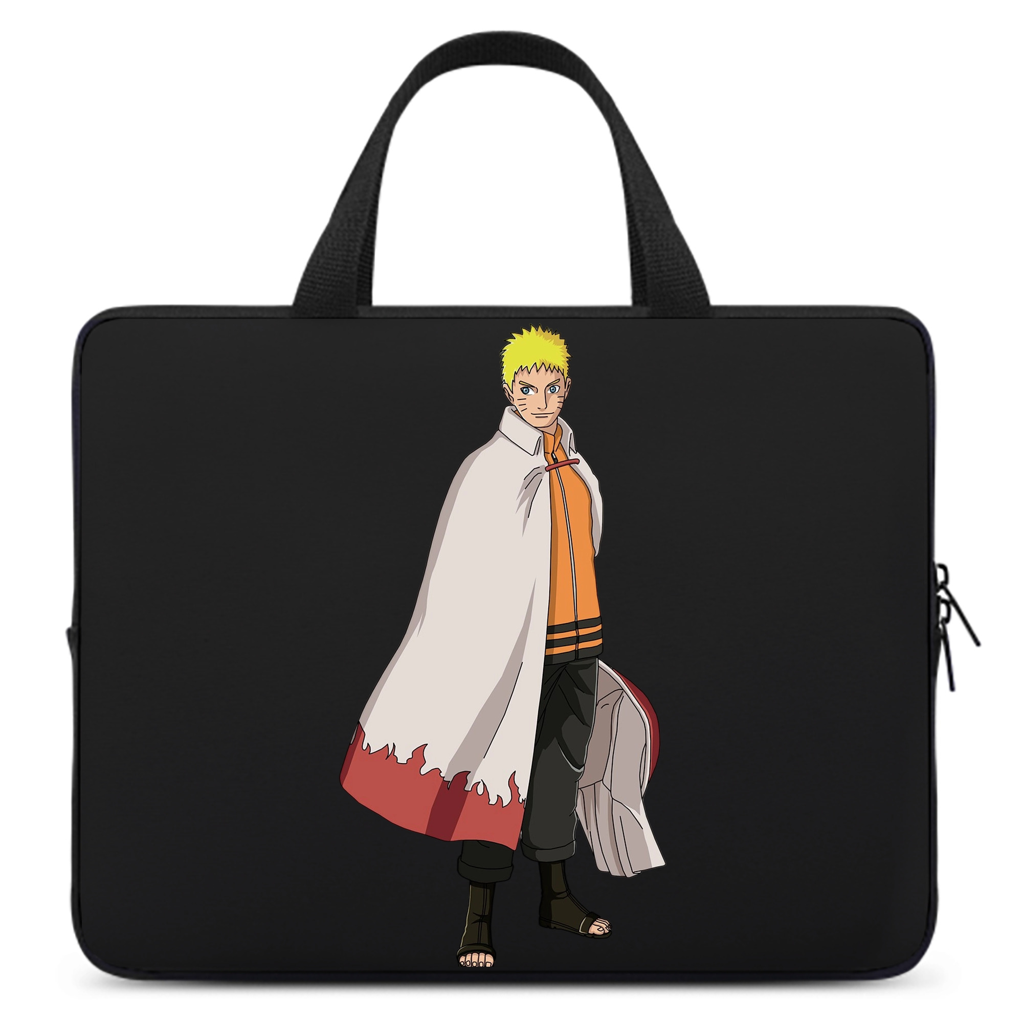 （画像用） NARUTO -ナルト- うずまき ナルト Uzumaki Naruto 手提げノートパソコンバッグ