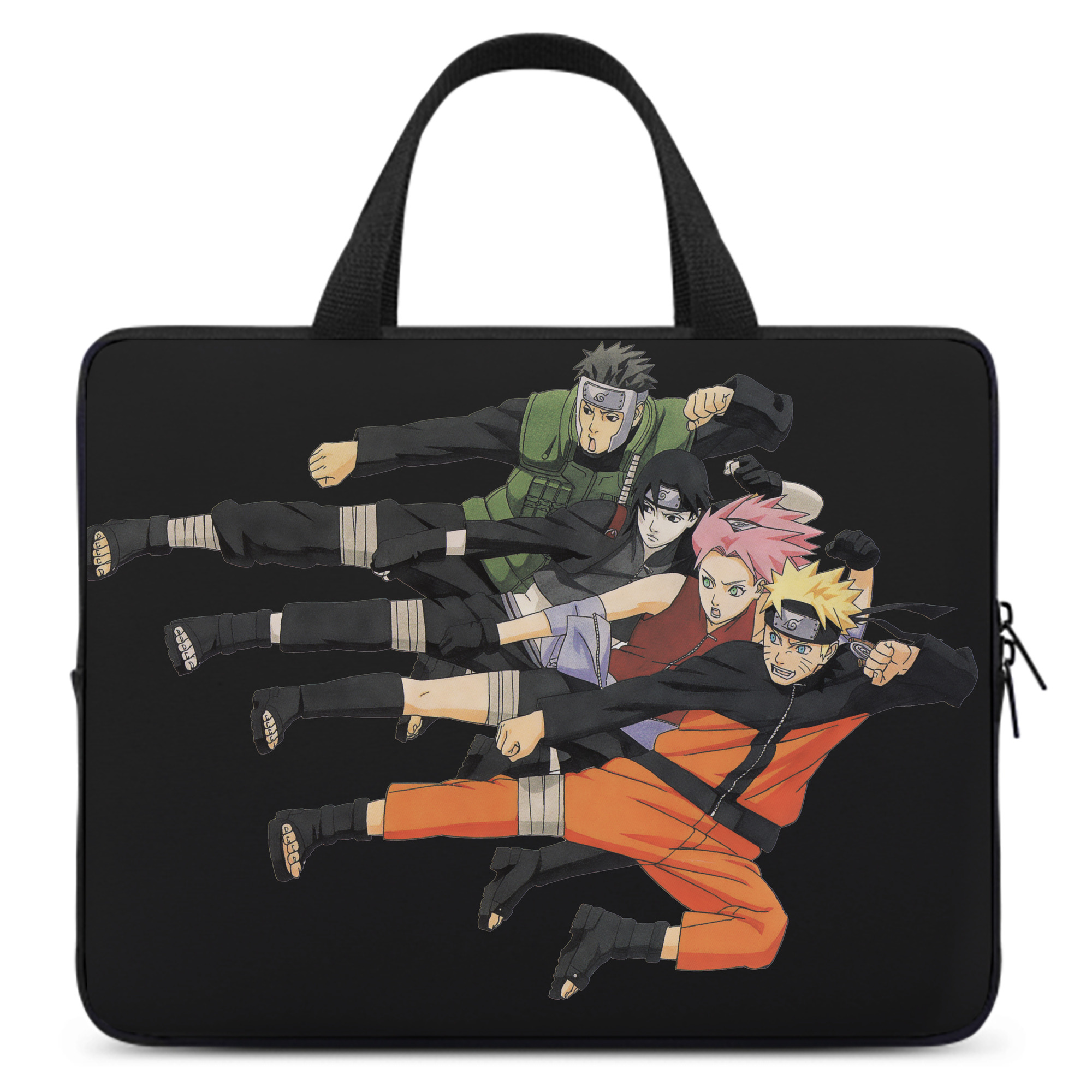 （画像用） NARUTO -ナルト- うずまき ナルト Uzumaki Naruto 手提げノートパソコンバッグ