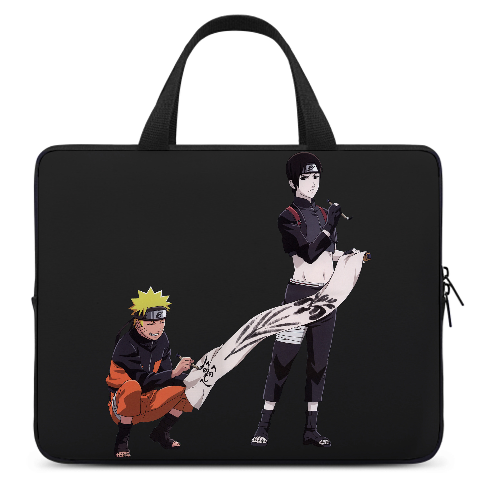 （画像用） NARUTO -ナルト- うずまき ナルト Uzumaki Naruto 手提げノートパソコンバッグ