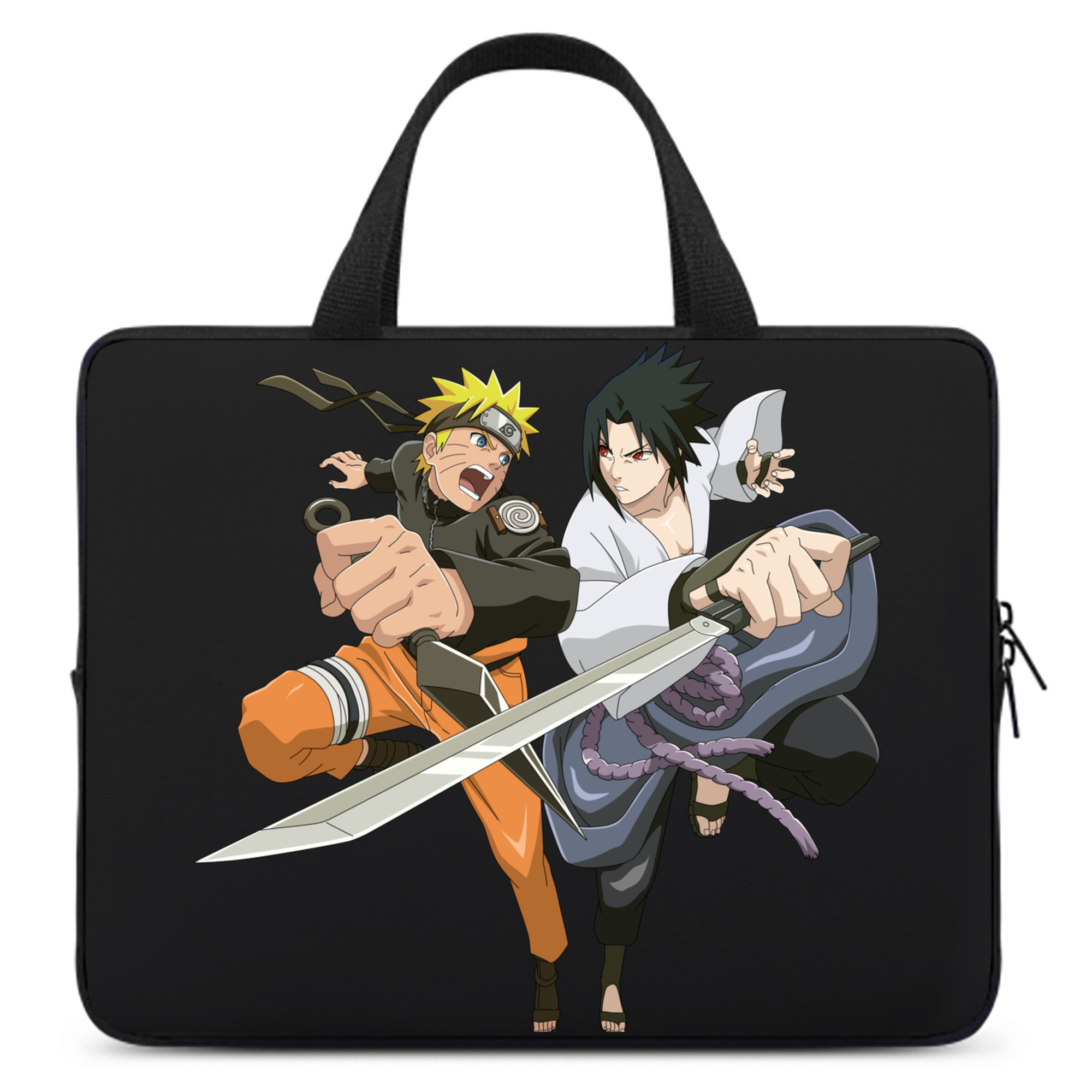 （画像用） NARUTO -ナルト- うずまき ナルト Uzumaki Naruto 手提げノートパソコンバッグ