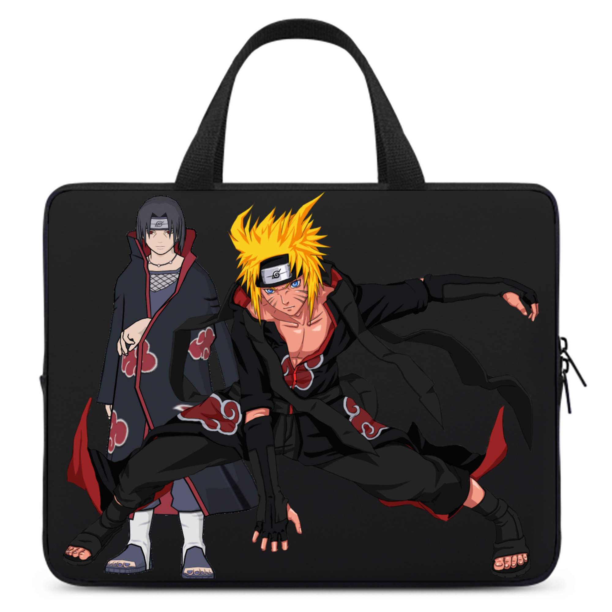 （画像用） NARUTO -ナルト- うずまき ナルト Uzumaki Naruto 手提げノートパソコンバッグ