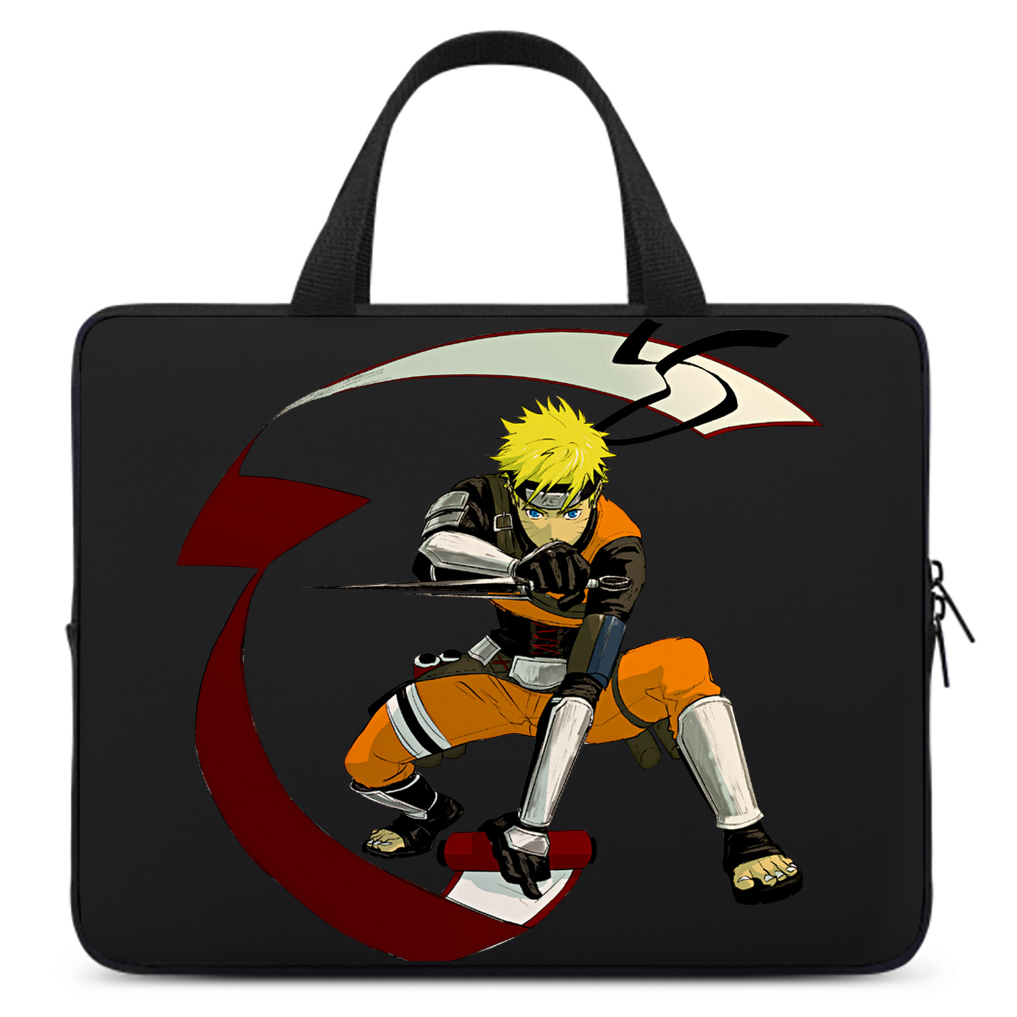 （画像用） NARUTO -ナルト- うずまき ナルト Uzumaki Naruto 手提げノートパソコンバッグ