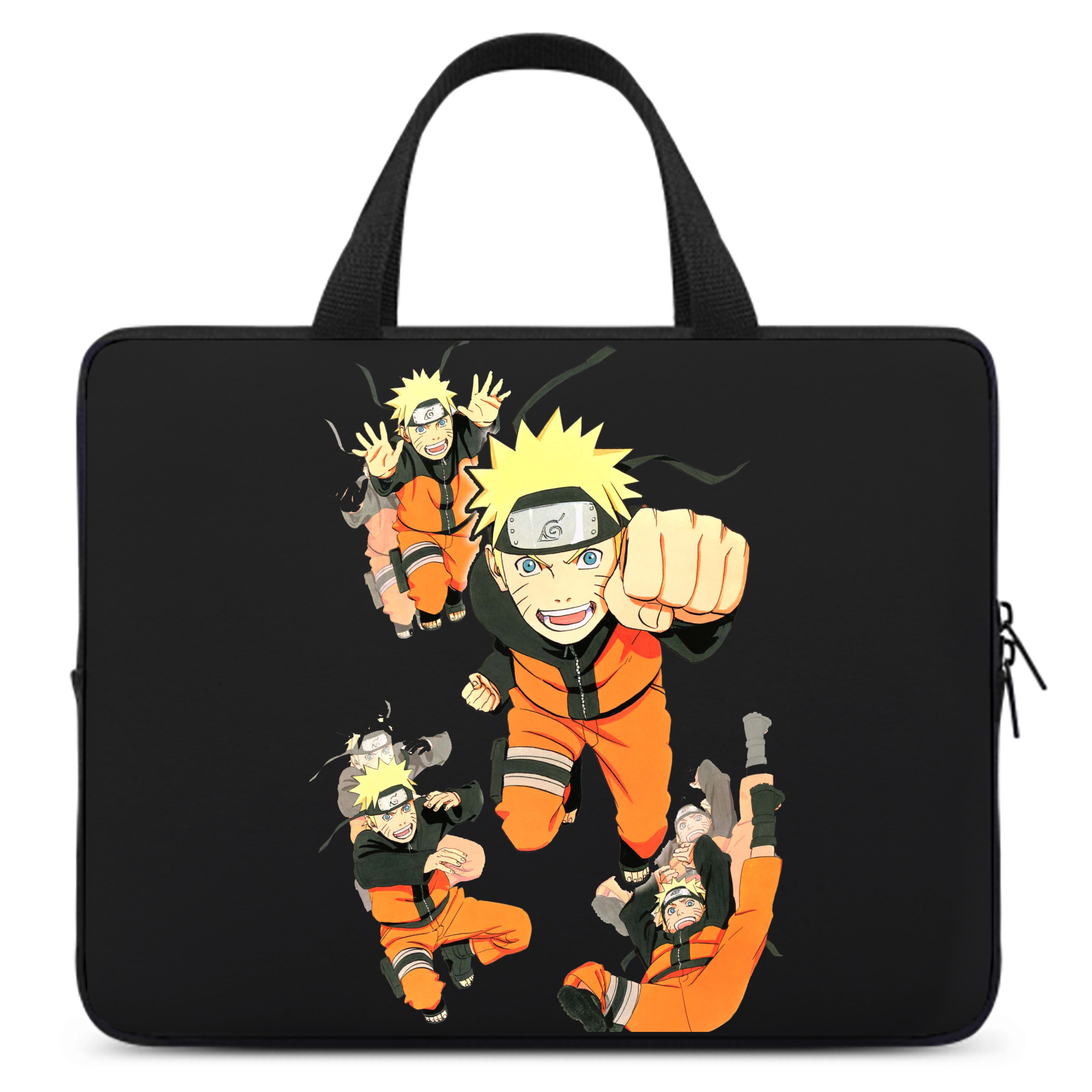 （画像用） NARUTO -ナルト- うずまき ナルト Uzumaki Naruto 手提げノートパソコンバッグ