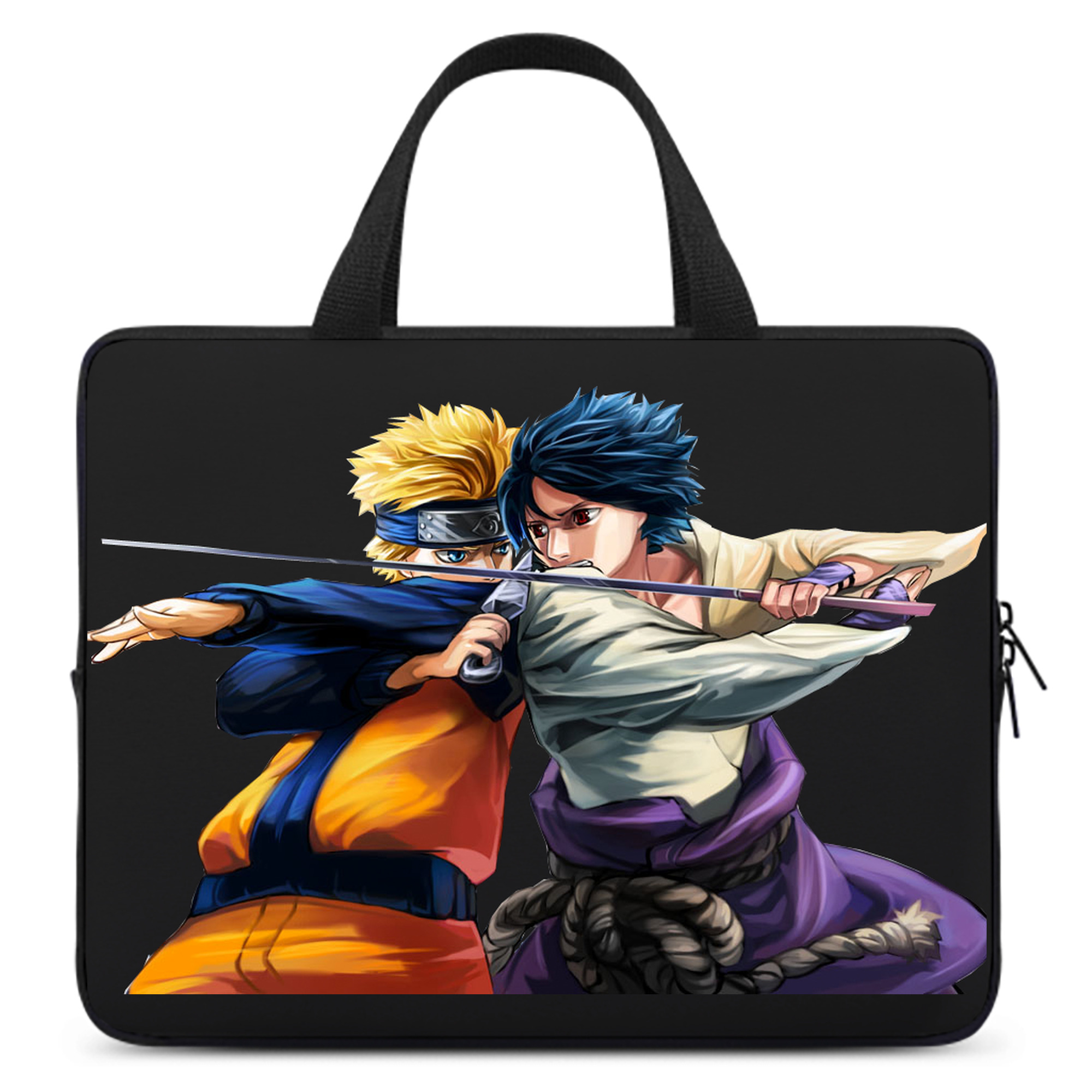 （画像用） NARUTO -ナルト- うずまき ナルト Uzumaki Naruto 手提げノートパソコンバッグ