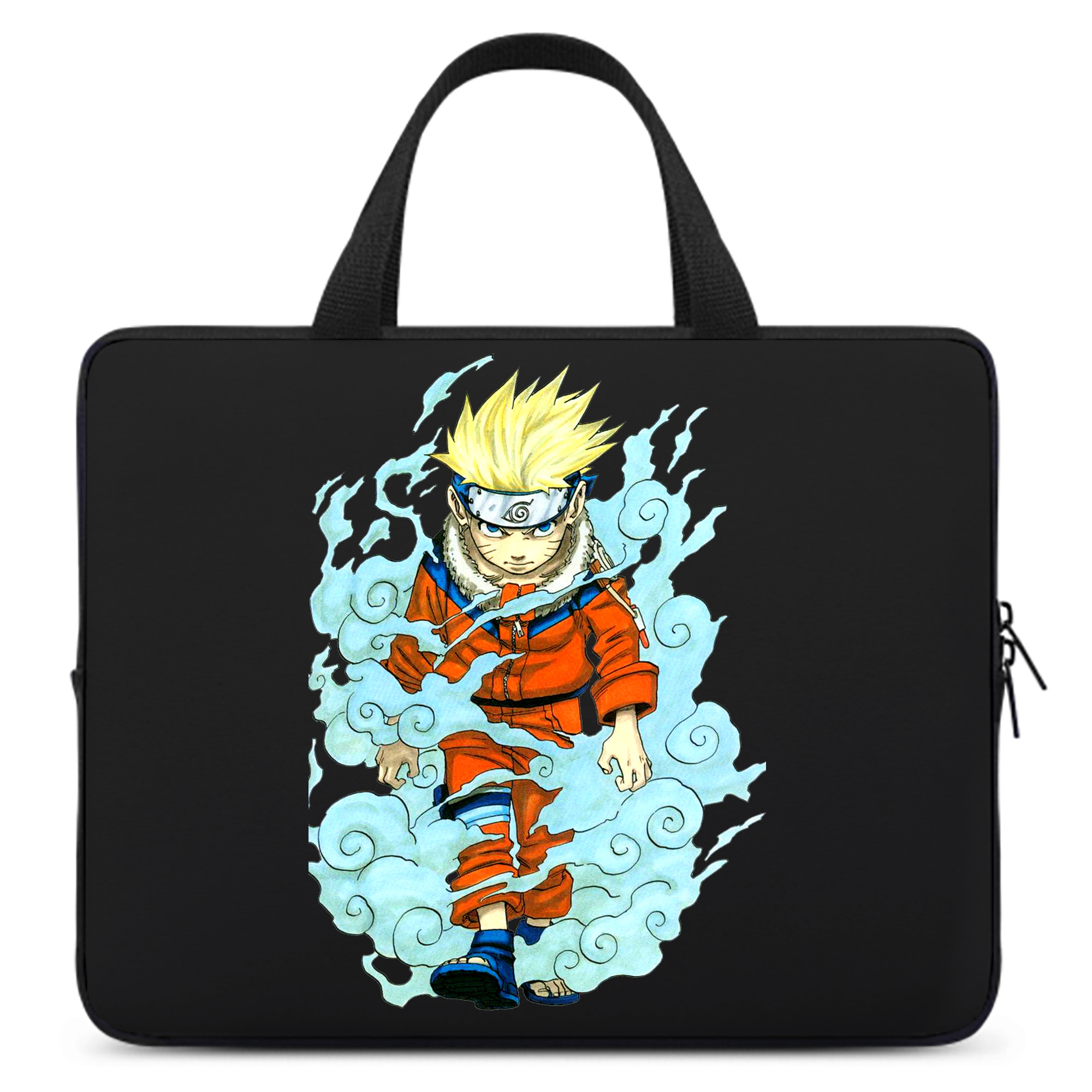（画像用） NARUTO -ナルト- うずまき ナルト Uzumaki Naruto 手提げノートパソコンバッグ