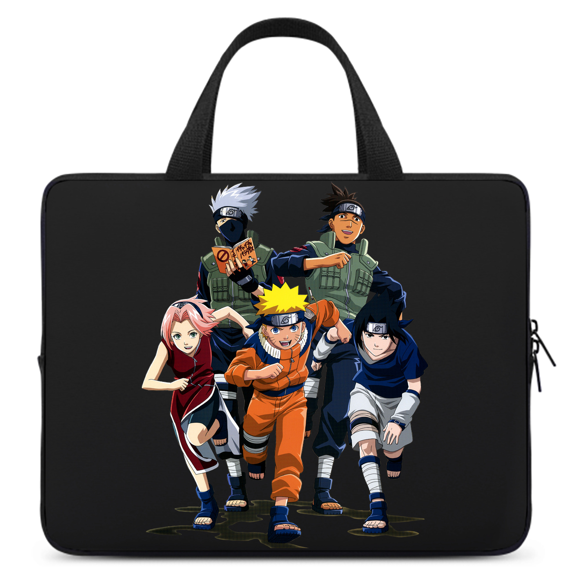 （画像用） NARUTO -ナルト- うずまき ナルト Uzumaki Naruto 手提げノートパソコンバッグ
