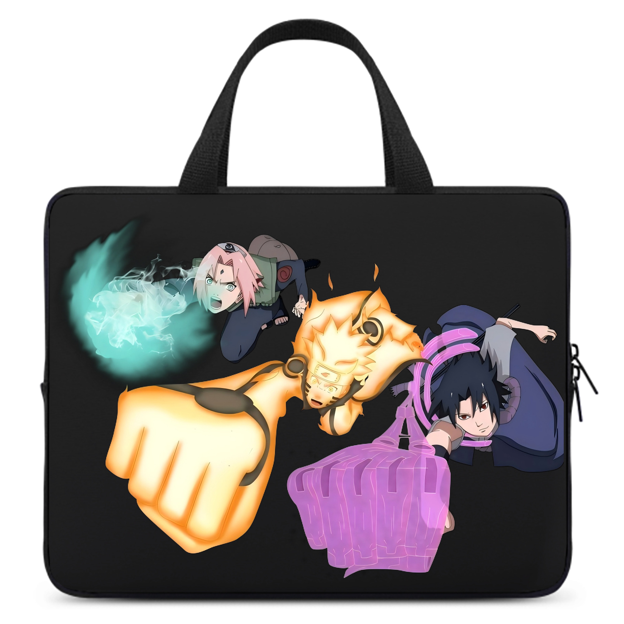 （画像用） NARUTO -ナルト- うずまき ナルト Uzumaki Naruto 手提げノートパソコンバッグ
