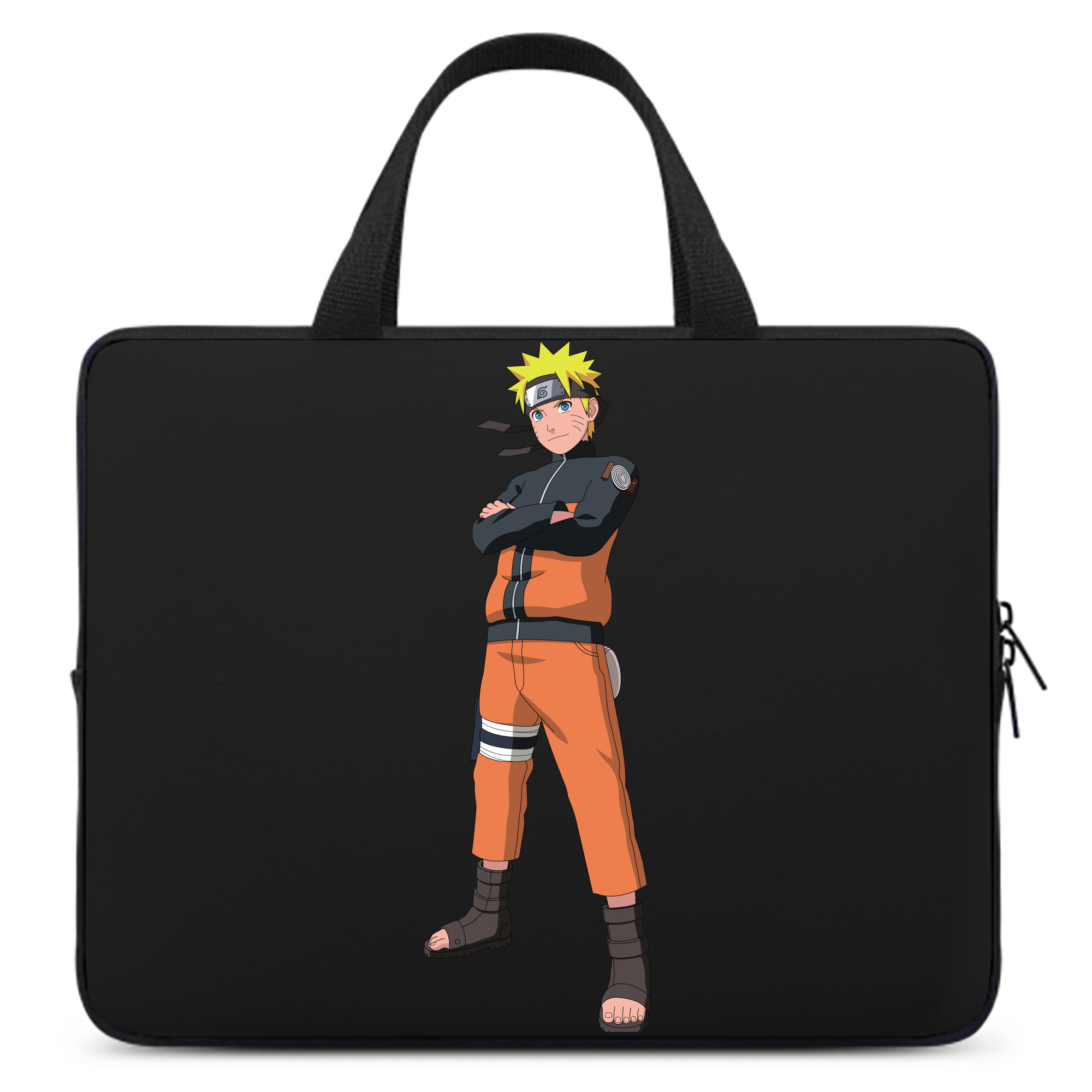 （画像用） NARUTO -ナルト- うずまき ナルト Uzumaki Naruto 手提げノートパソコンバッグ