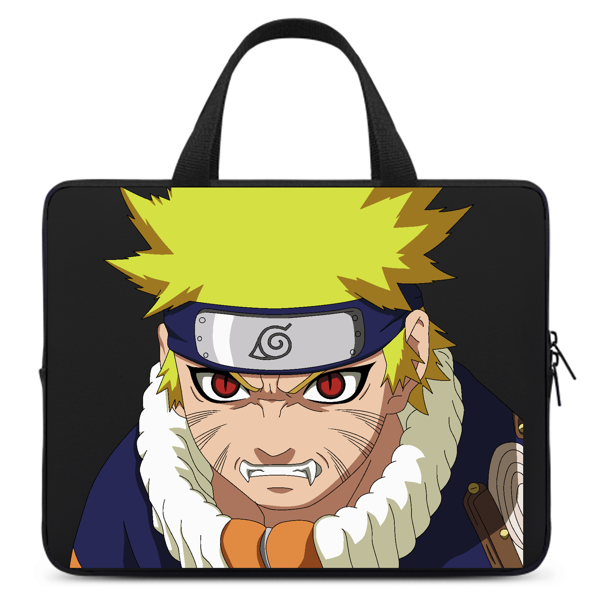 （画像用） NARUTO -ナルト- うずまき ナルト Uzumaki Naruto 手提げノートパソコンバッグ
